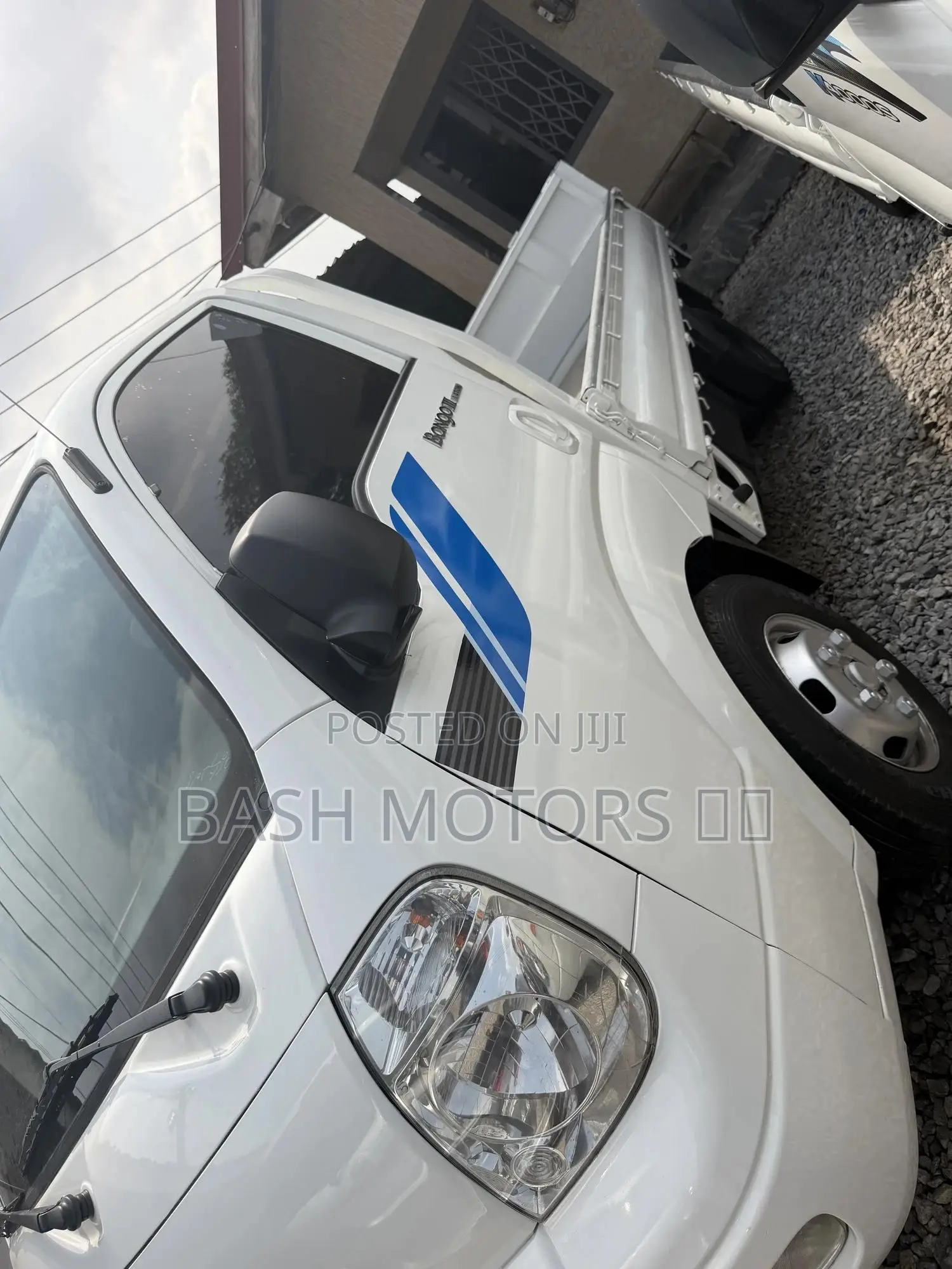 Kia Bongo 3 2012 White
