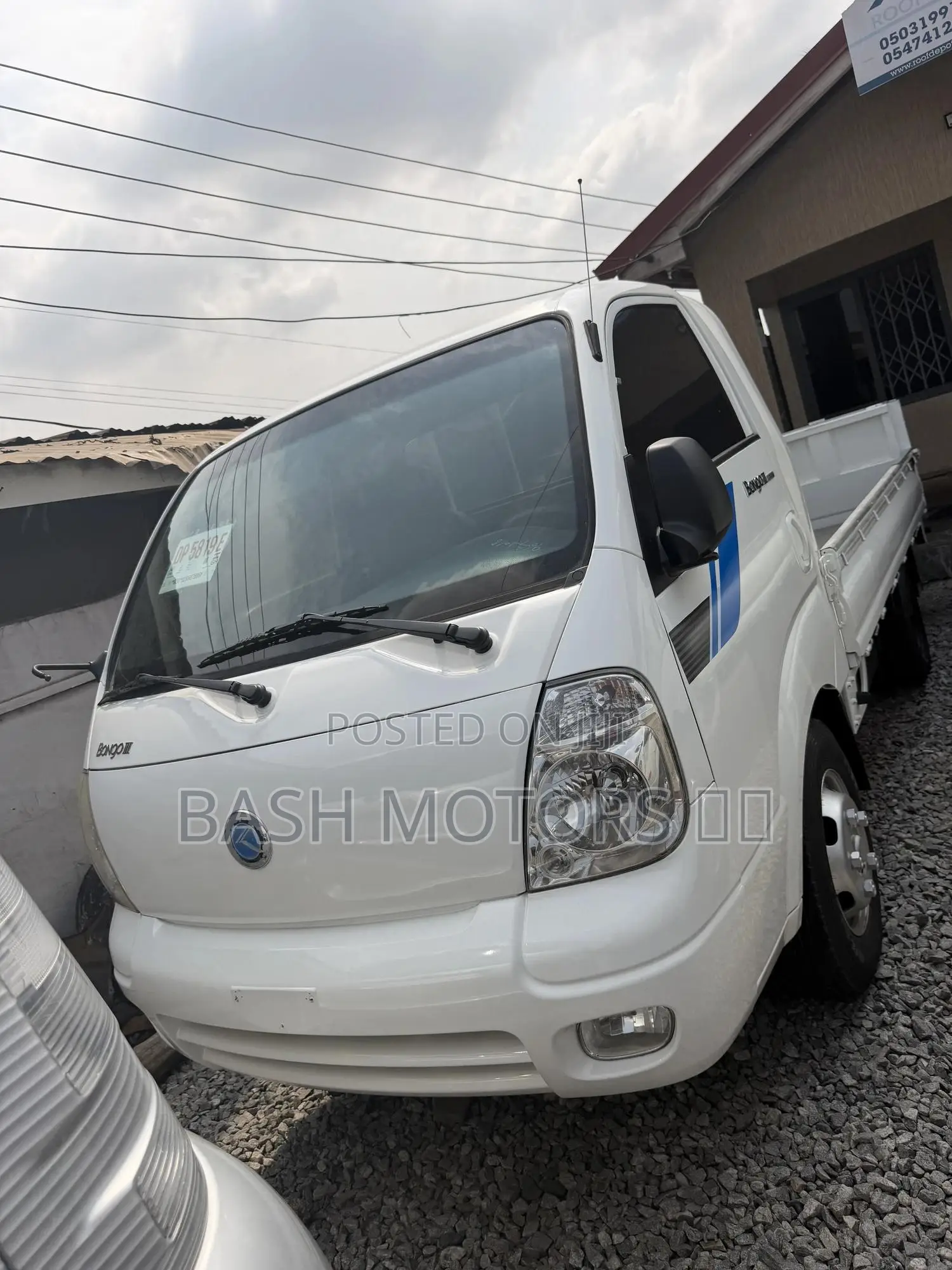 Kia Bongo 3 2012 White