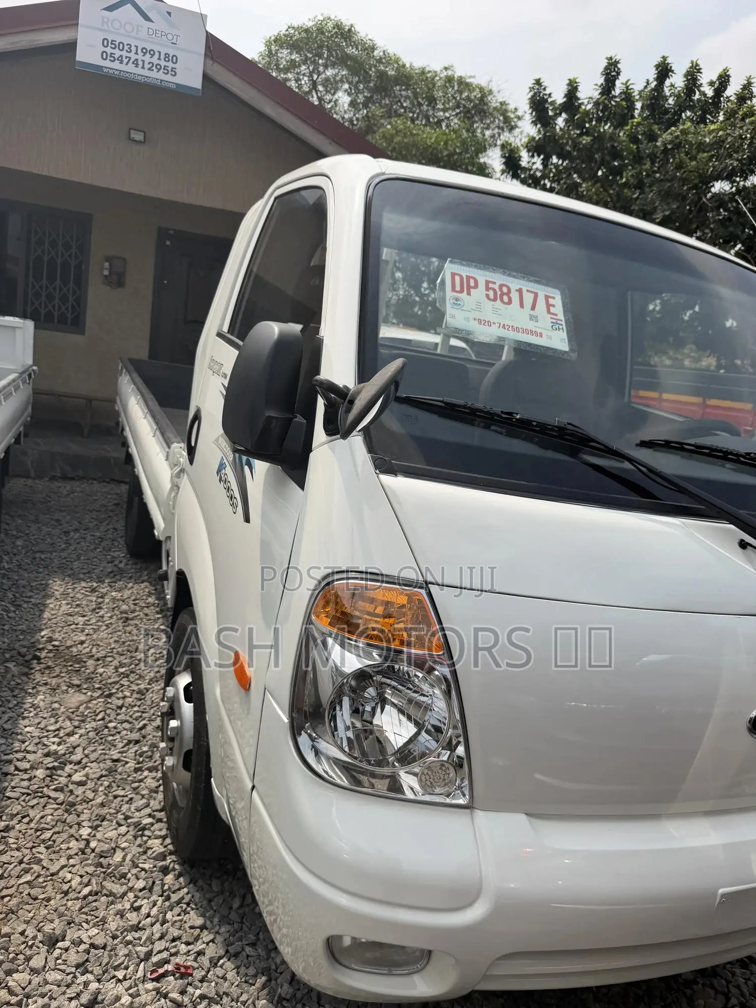 Kia Bongo 3 2012 White