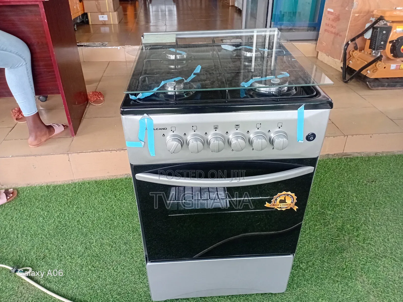 Volcano Gas Stove – Powerful Flame, Fast Cooking