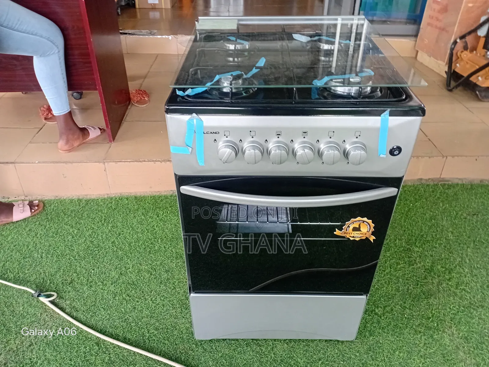 Volcano Gas Stove – Affordable Long-Lasting