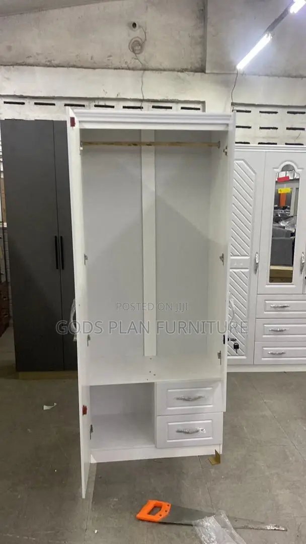 2in 1 Wooden Wardrobe