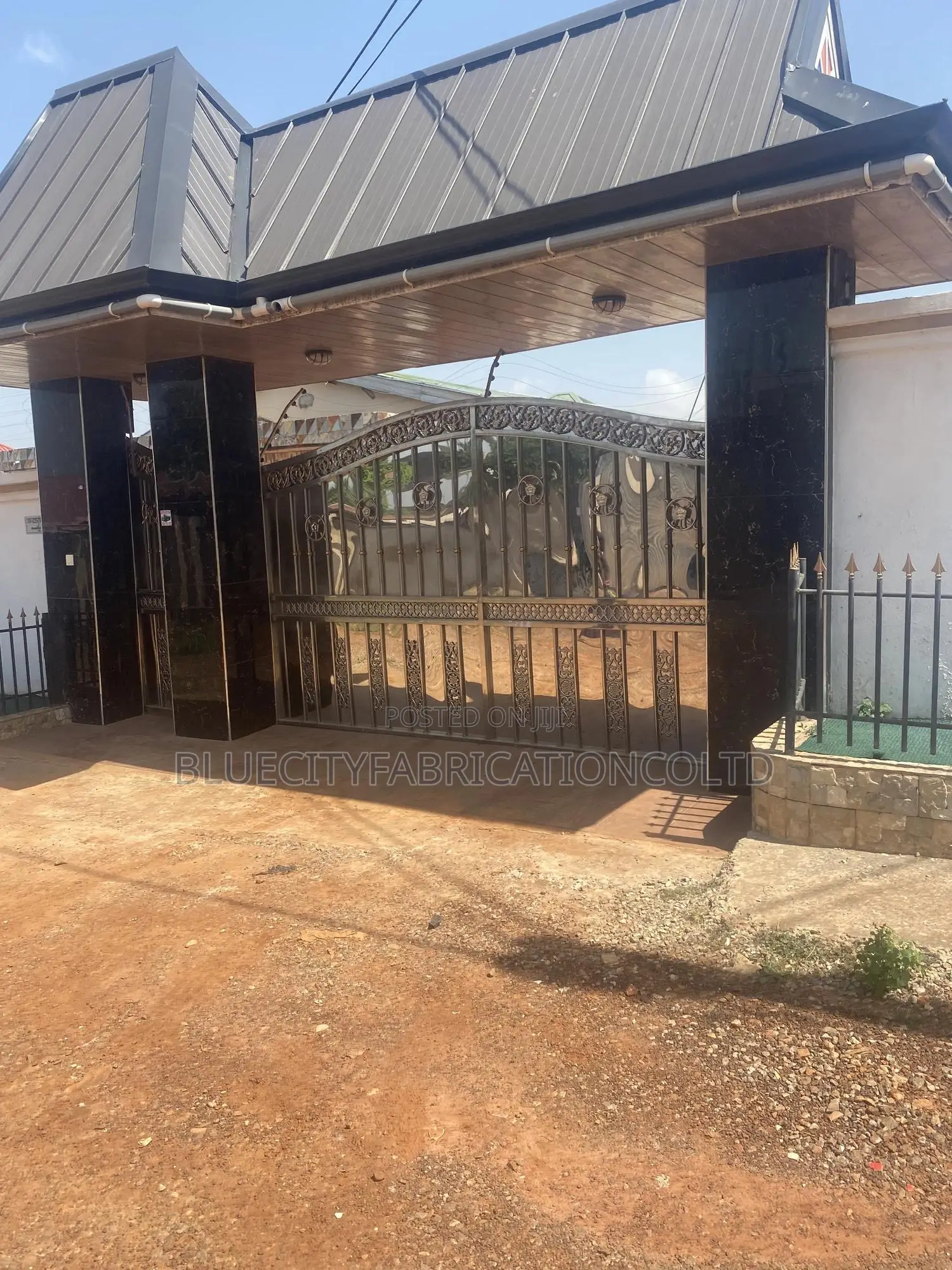 Stainless Steel Gate