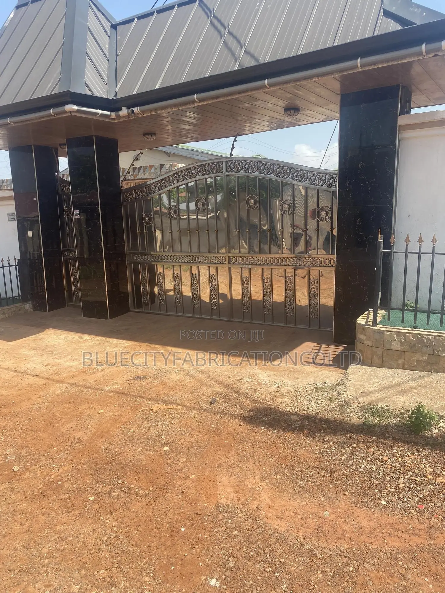 Stainless Steel Gate