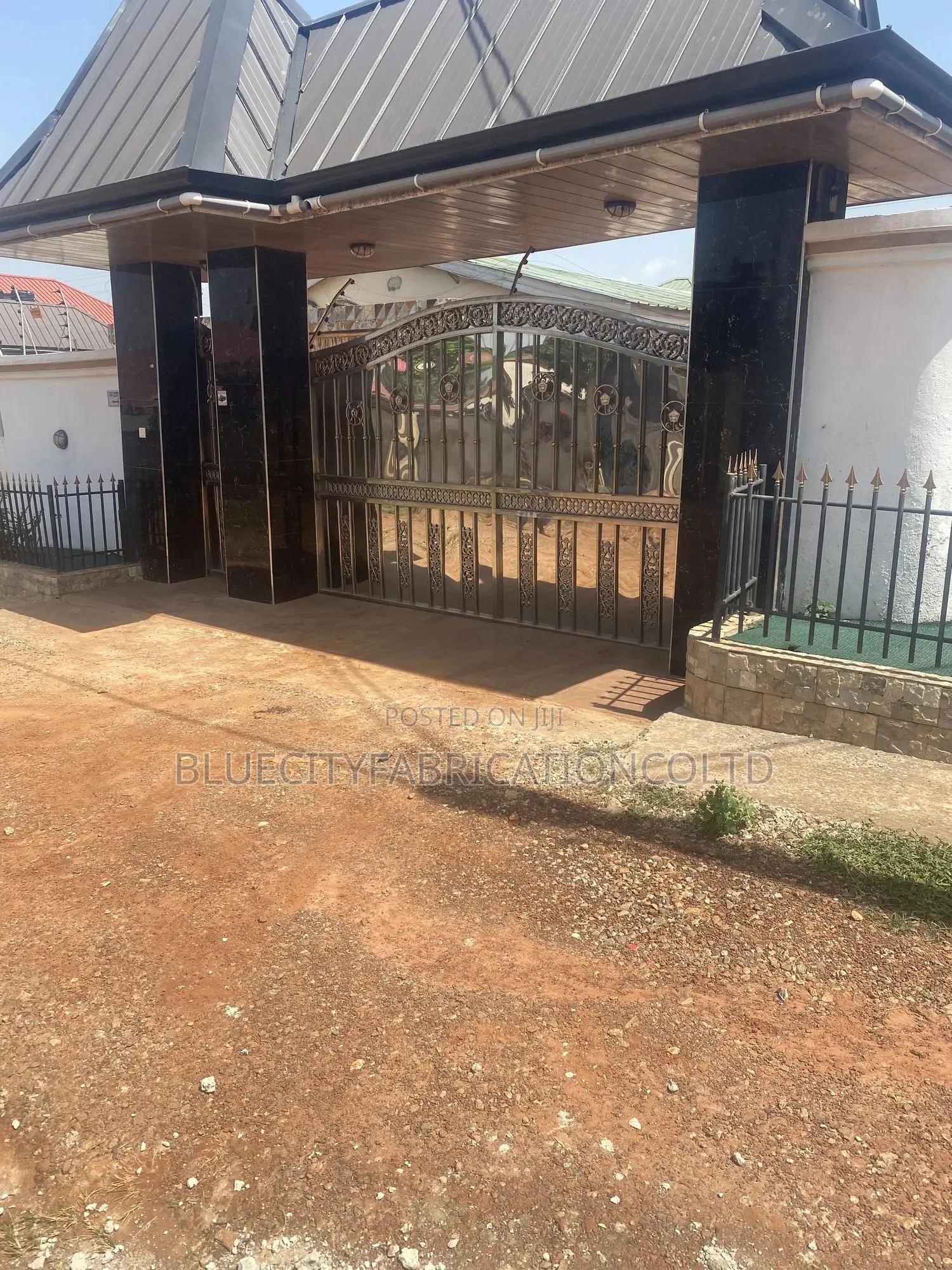 Stainless Steel Gate