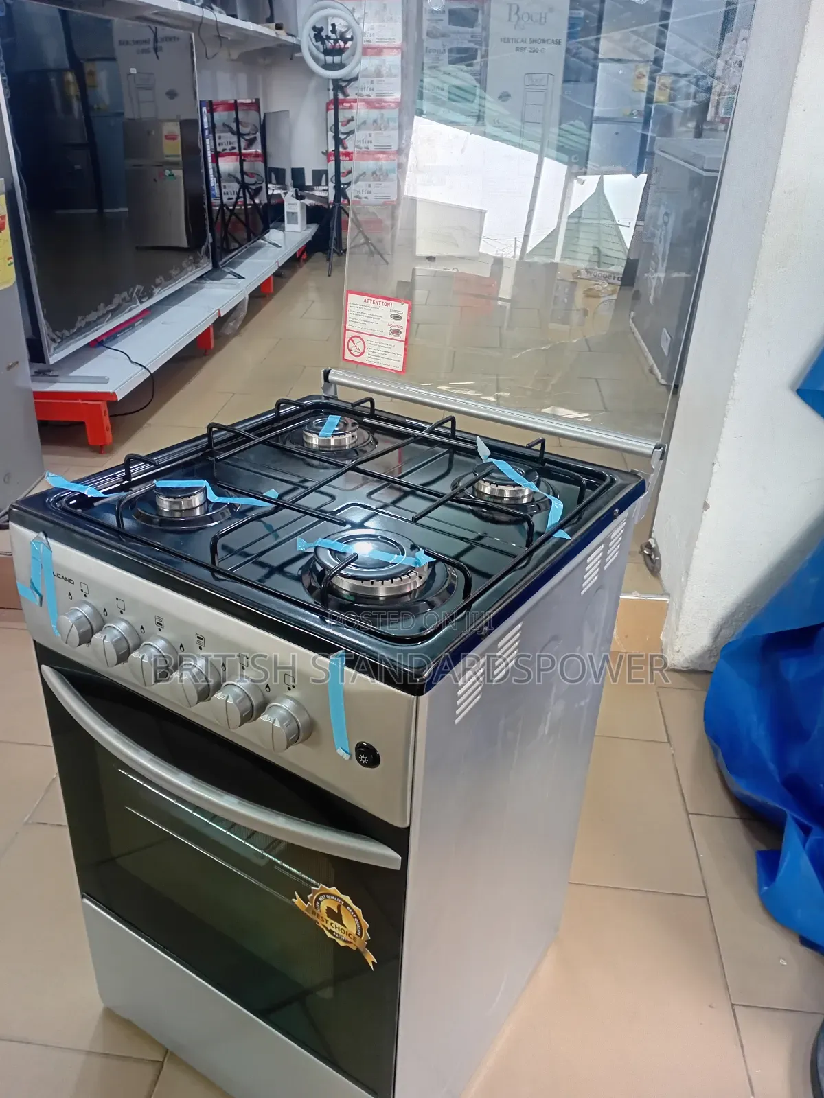 Volcano Portable 50×50 Volcano 4 Gas Burner