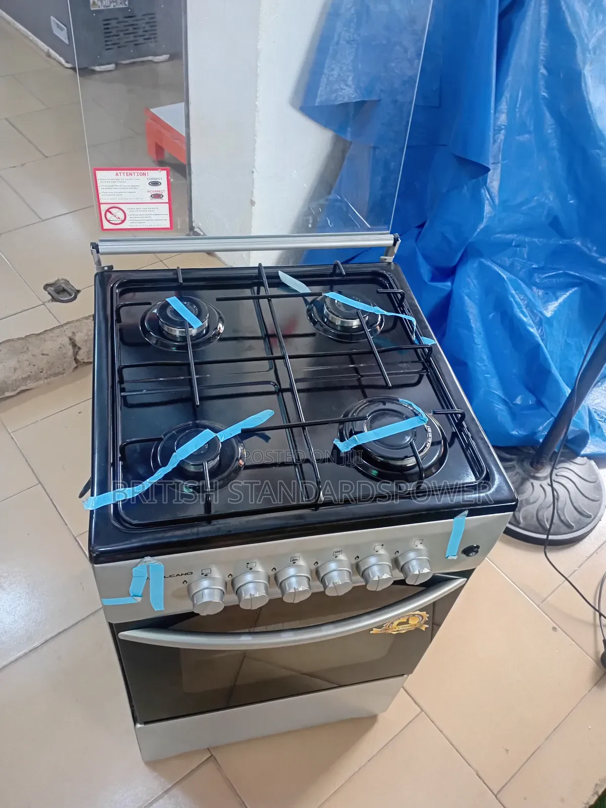 Volcano Safety Valve 50×50 Volcano 4 Gas Burner