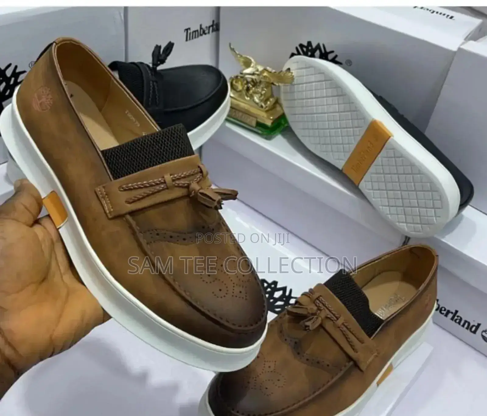 Pure Leather Timberland Quality Easy Men's Wear