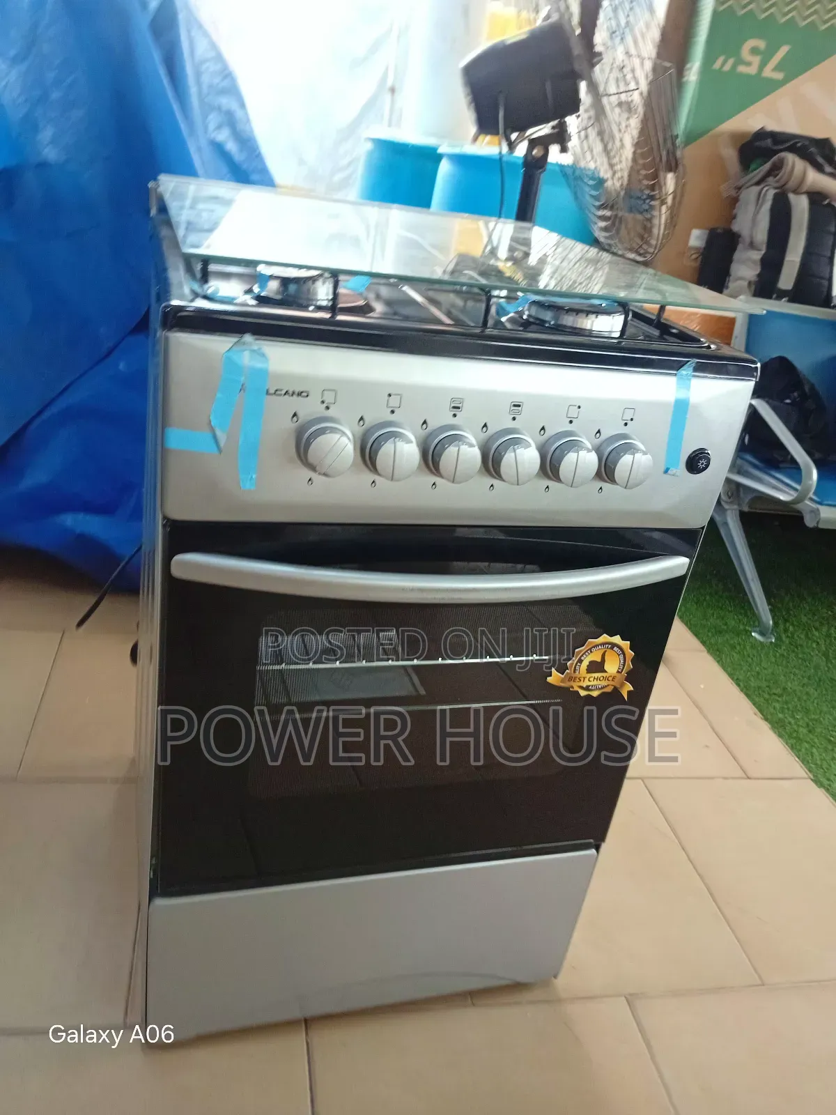 Volcano 4 Burner Cooker – Neat Powerful