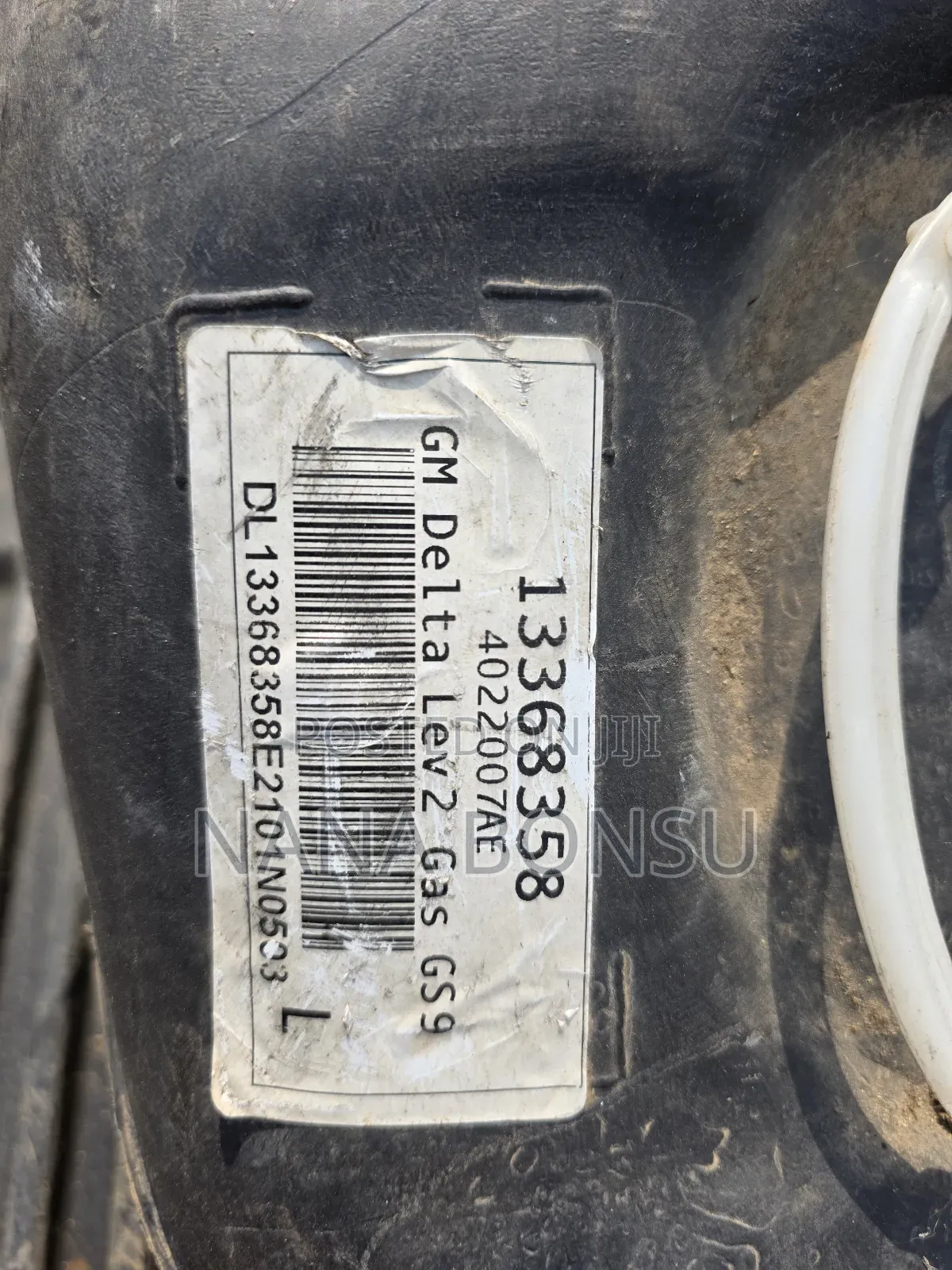 Chevrolet Cruze Oem Fuel Tank