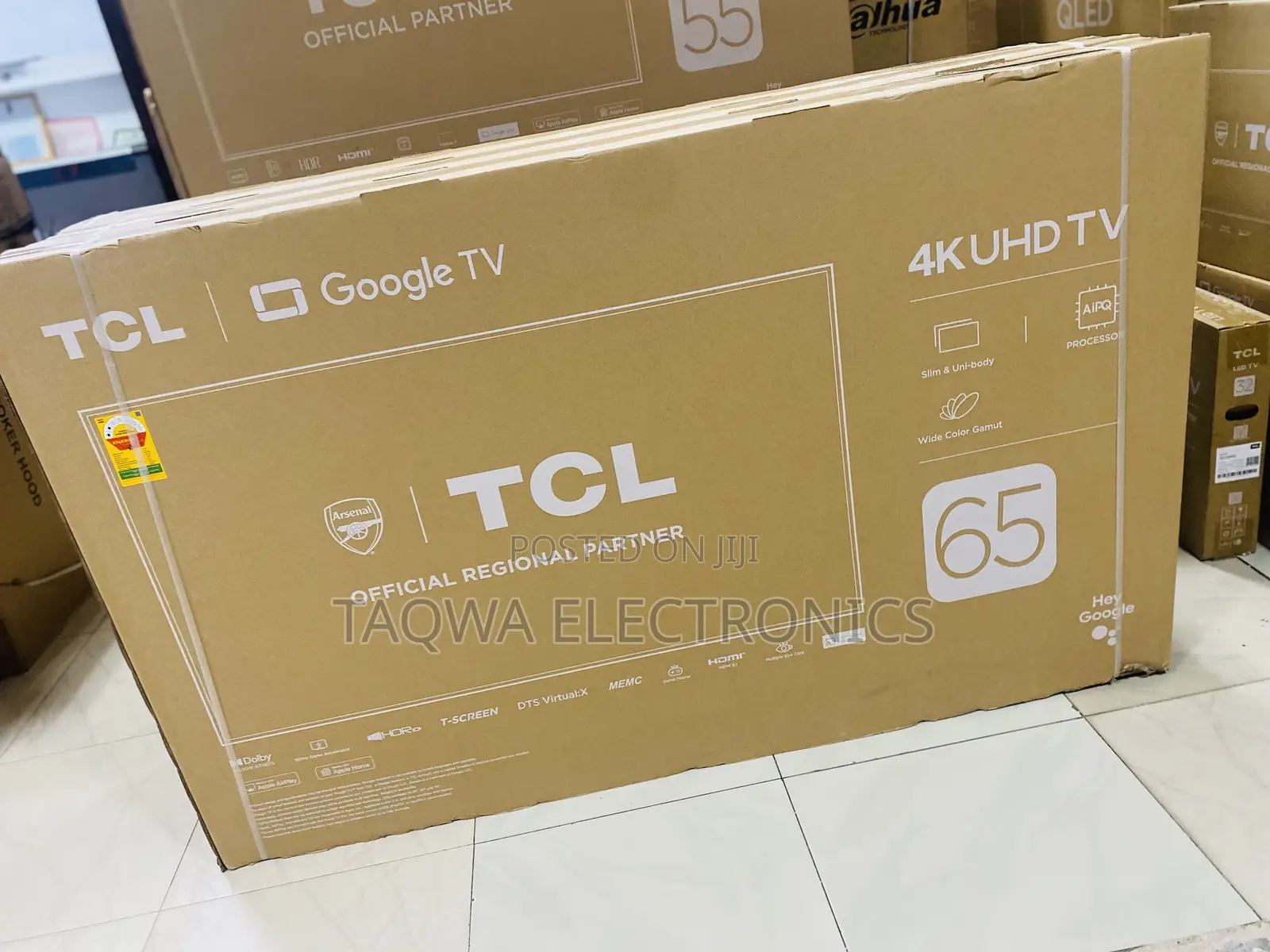 Order the TCL 65 Inch P755 Smart Tv