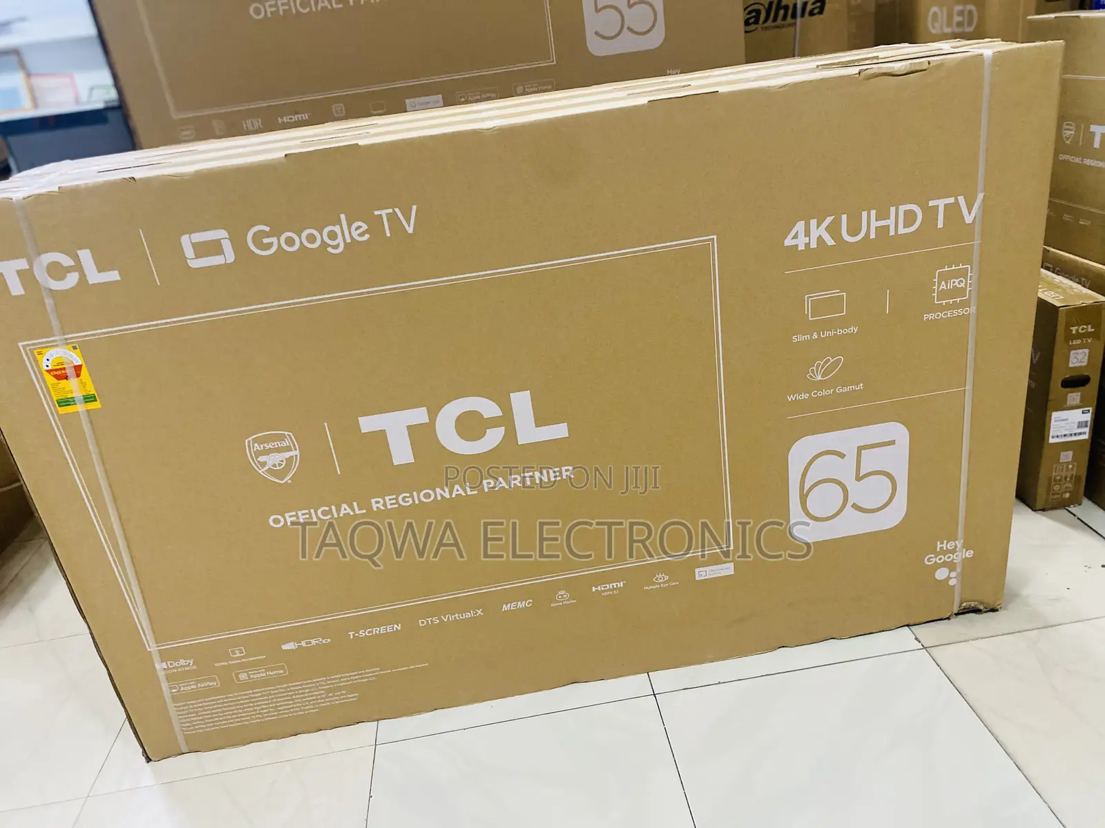 TCL Uni-Body P755 -65 Inches Smart Tv