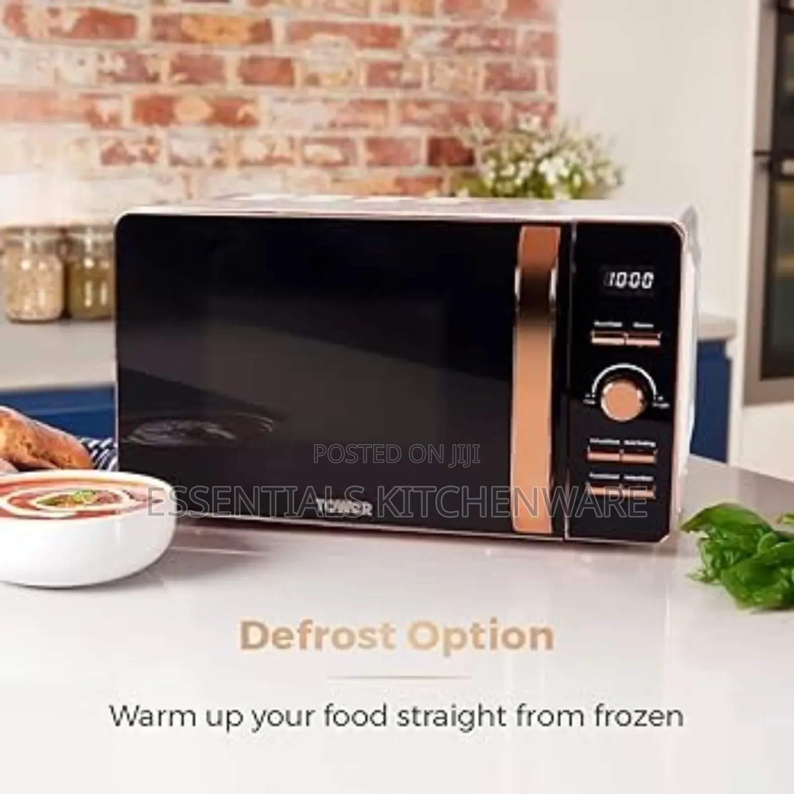 Tower Rose Gold Edition Microwave