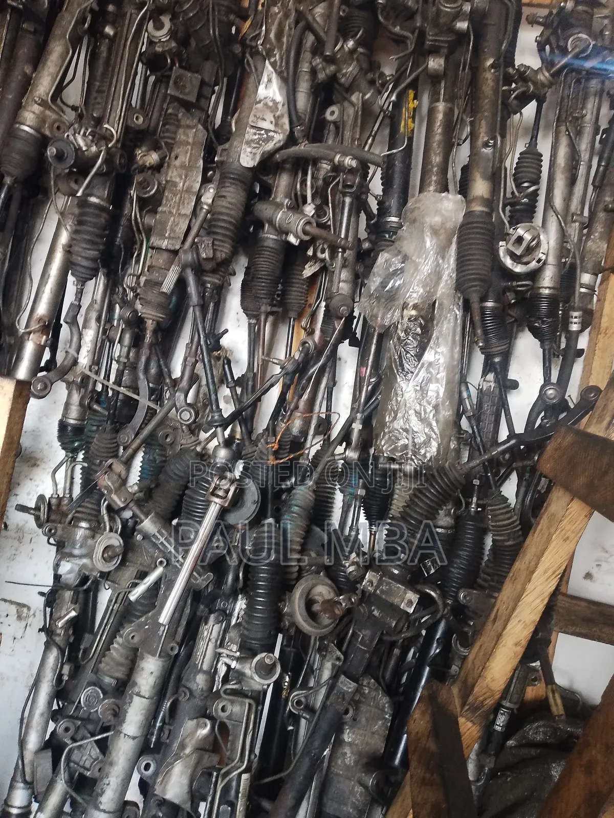Kia Rio Steering Rack