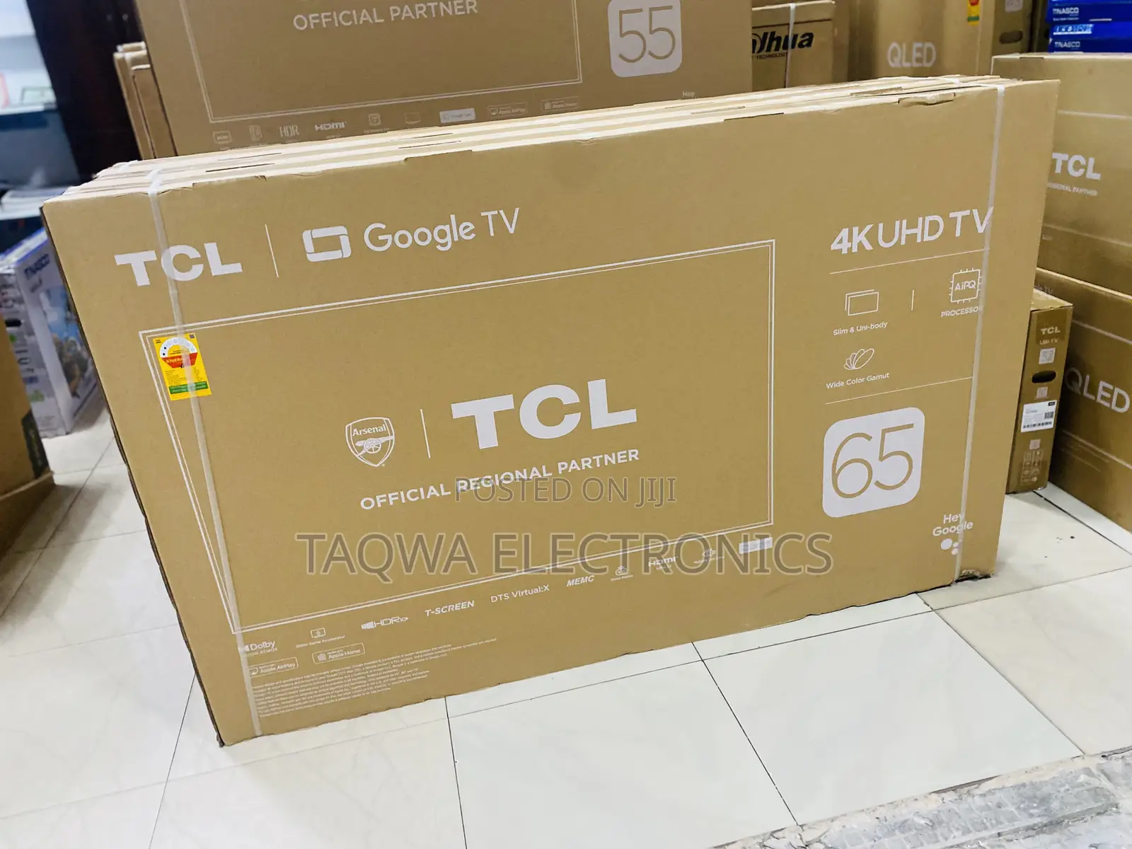 Atmos Viewing TCL 65p755 Android Google Tv