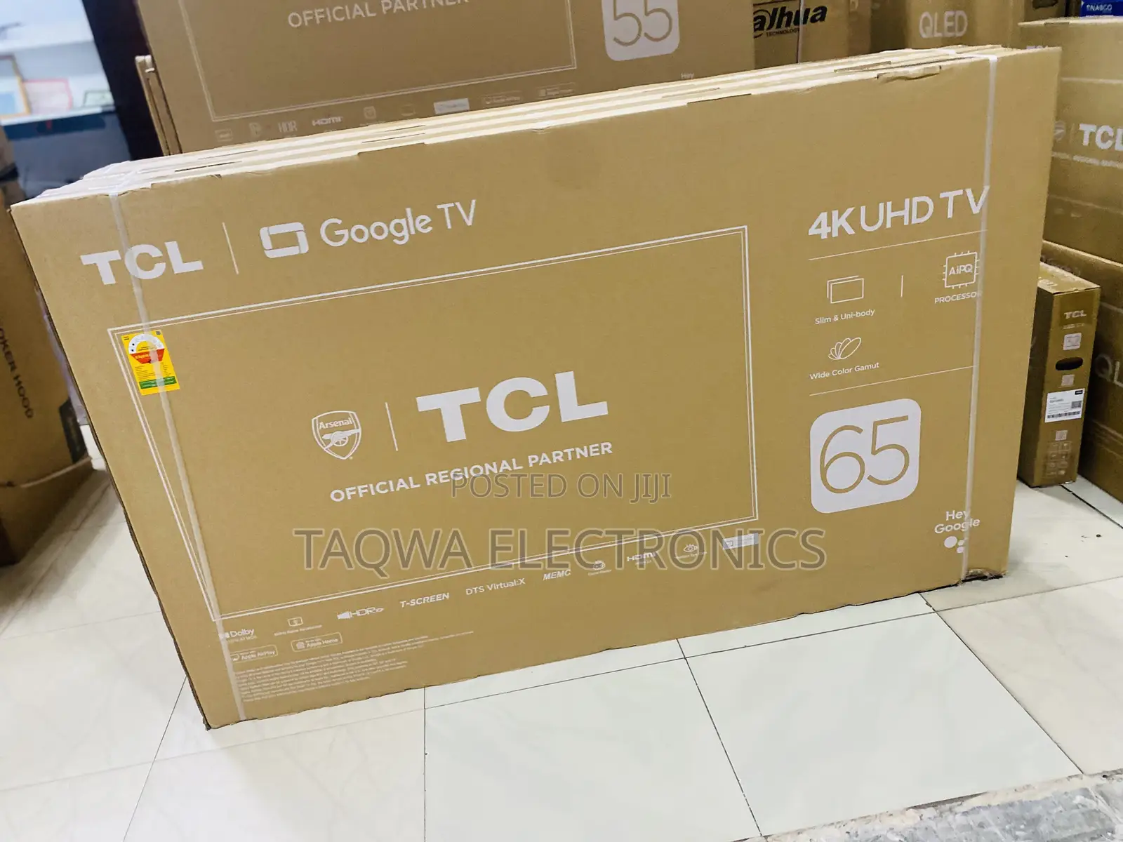 Atmos Viewing TCL 65p755 Android Google Tv