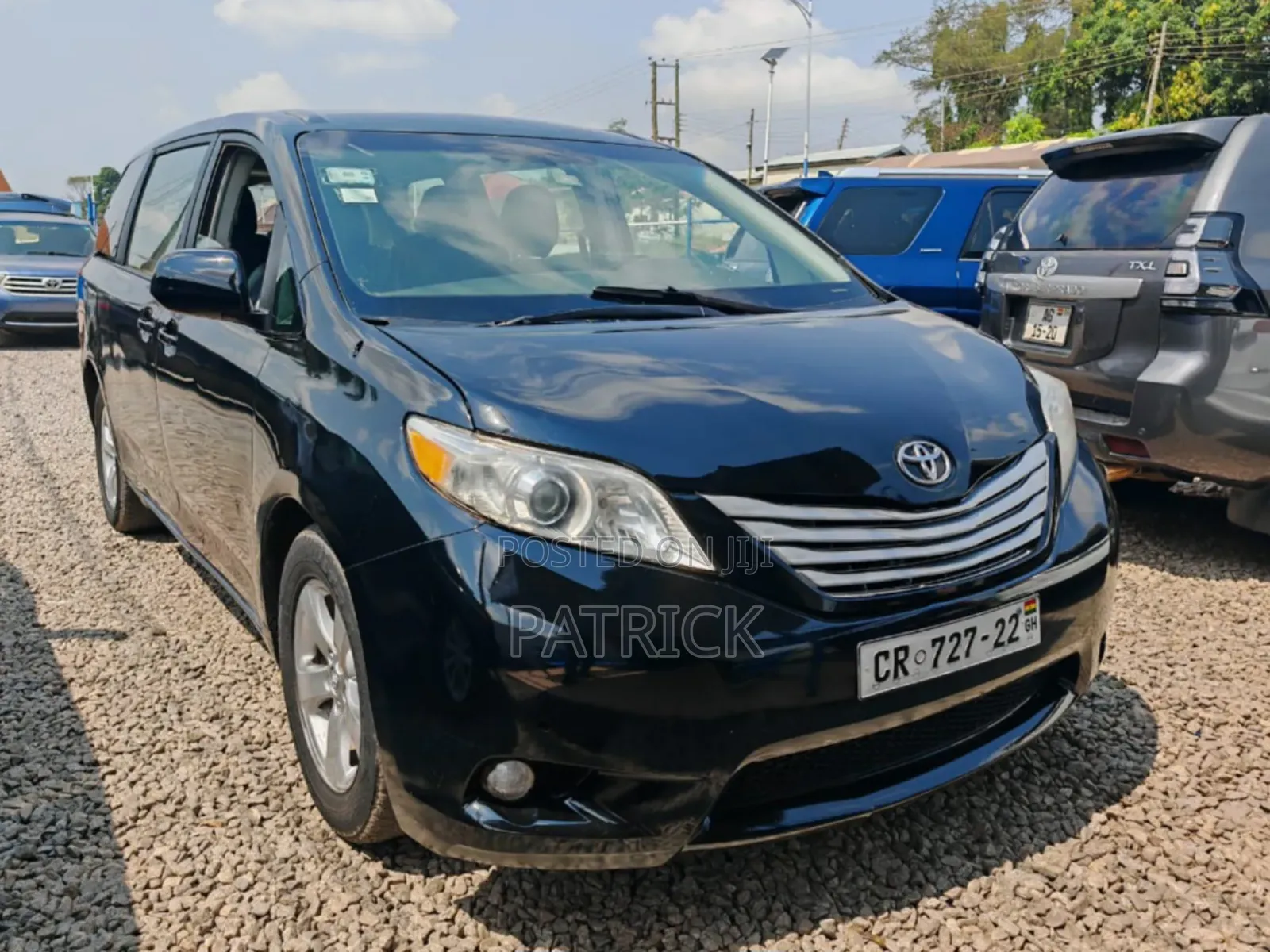 Toyota Sienna Limited AWD 7-Passenger 2013 Black