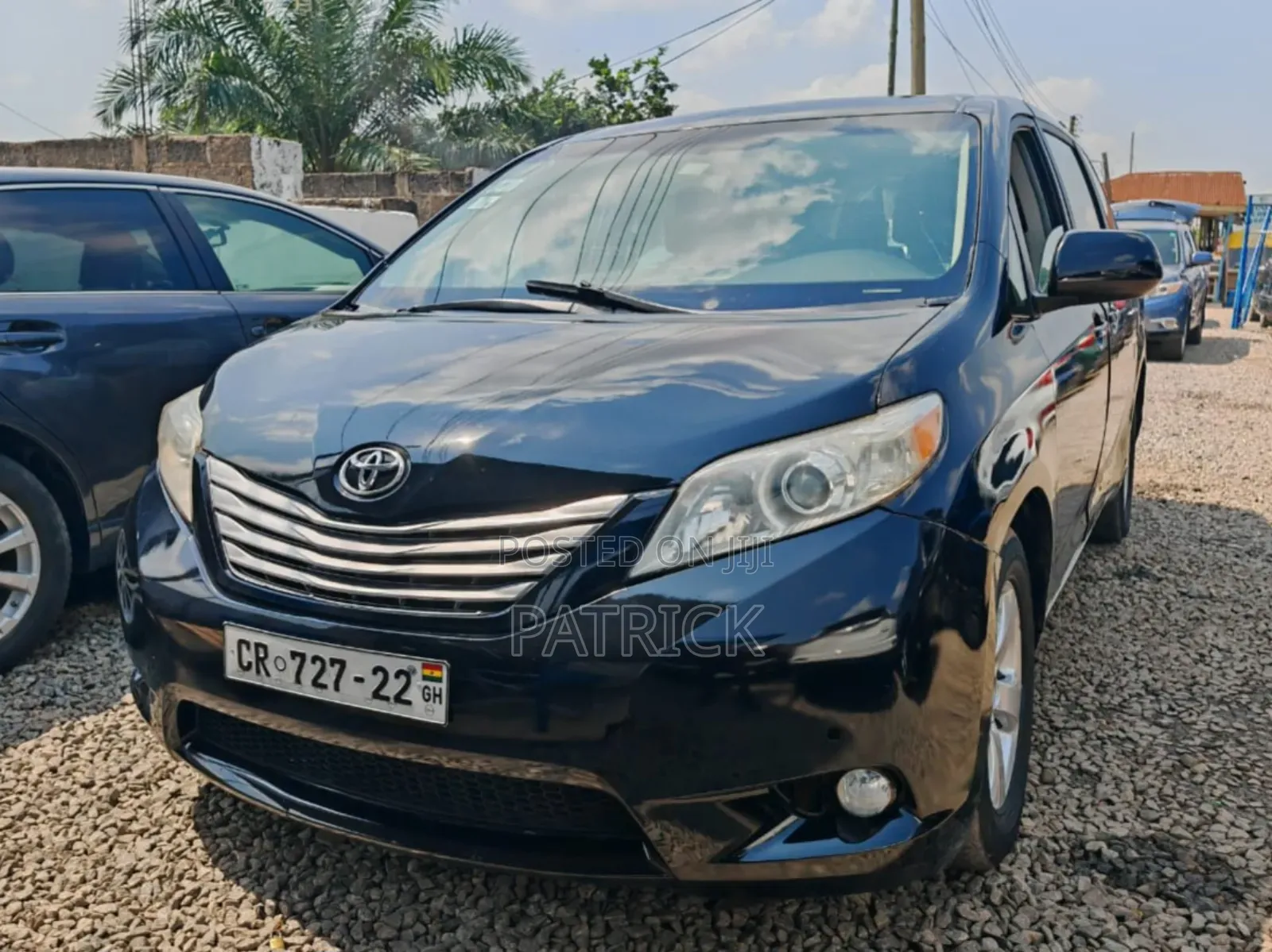 Toyota Sienna Limited AWD 7-Passenger 2013 Black
