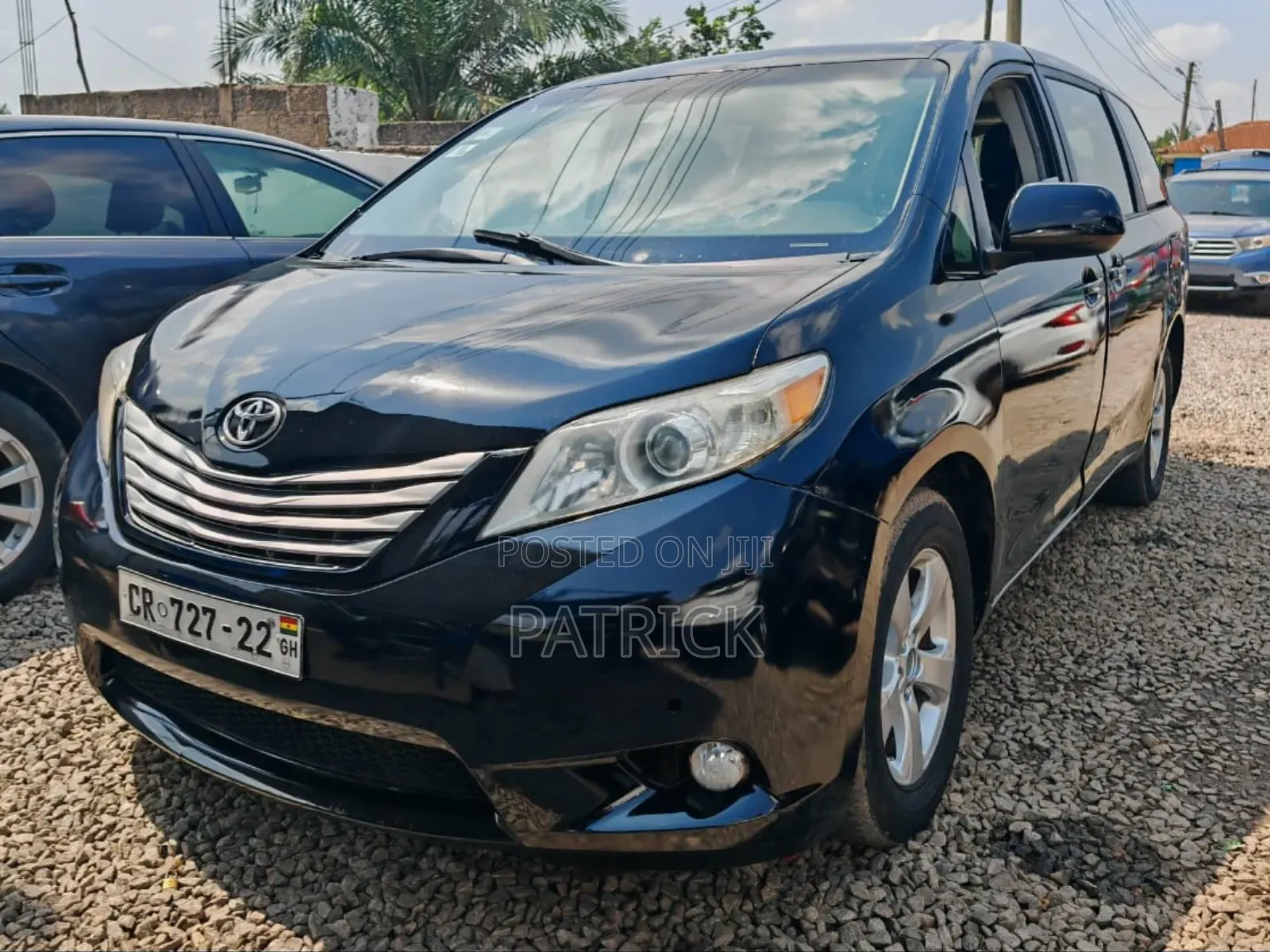 Toyota Sienna Limited AWD 7-Passenger 2013 Black
