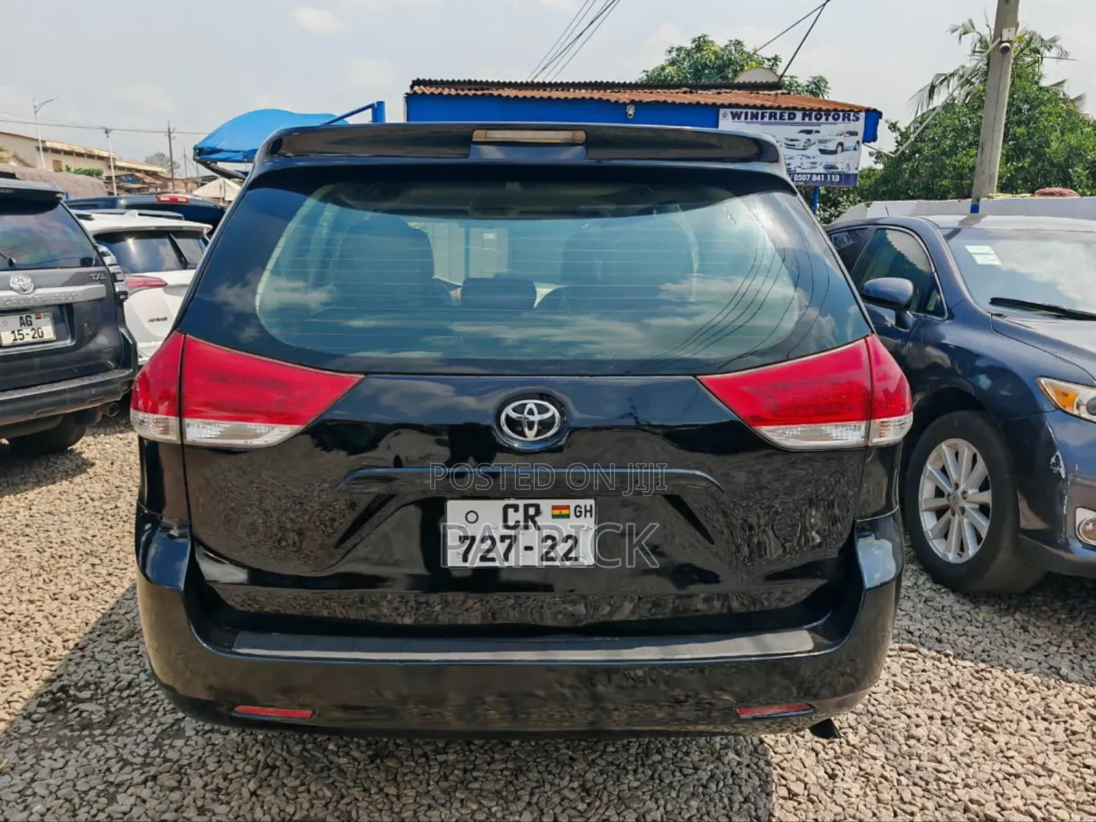 Toyota Sienna Limited AWD 7-Passenger 2013 Black