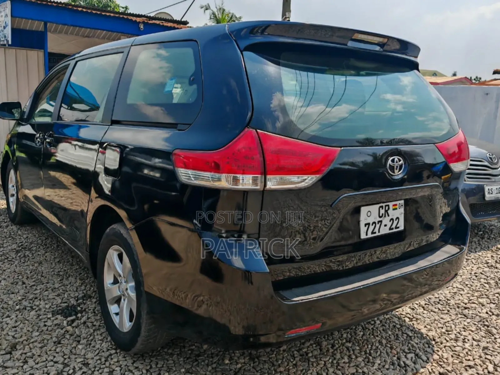 Toyota Sienna Limited AWD 7-Passenger 2013 Black