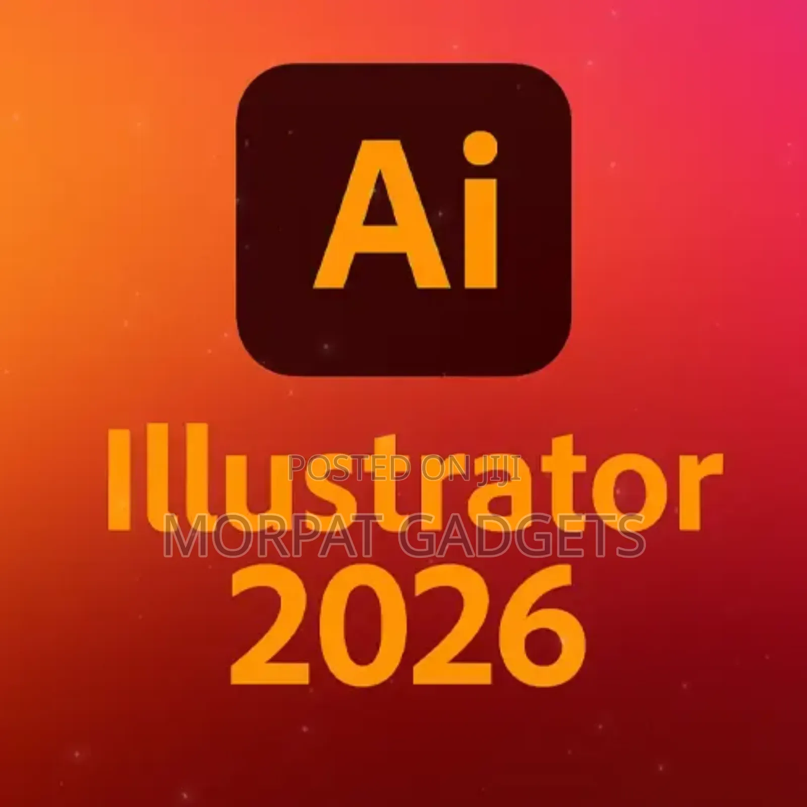 Adobe Iilustrator 2026 (Full Version) Lifetime