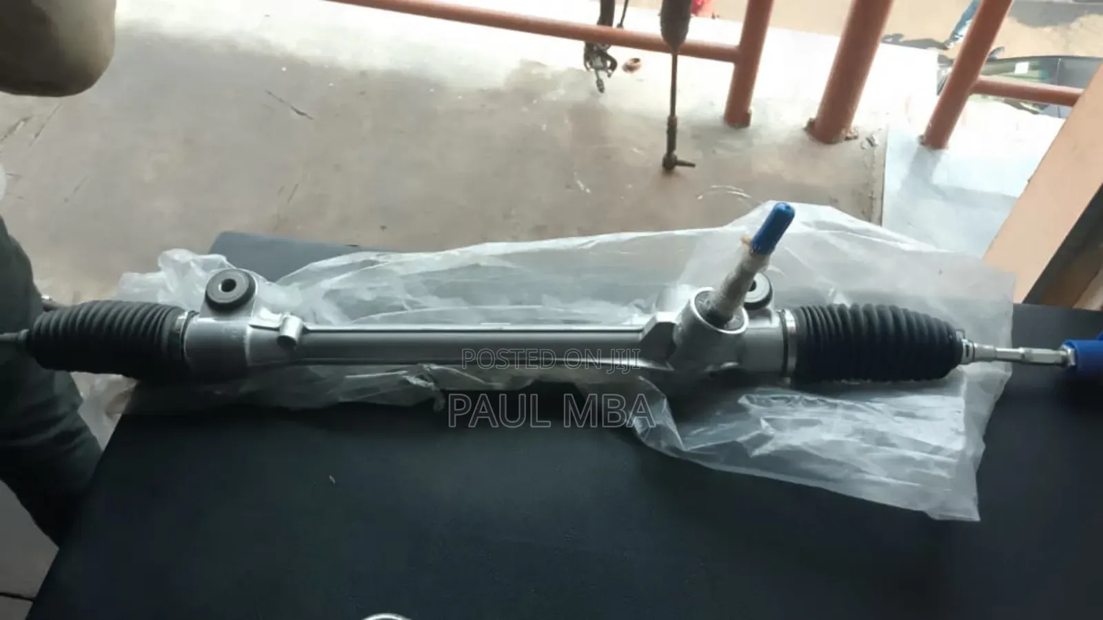 Toyota Yaris Steering Rack
