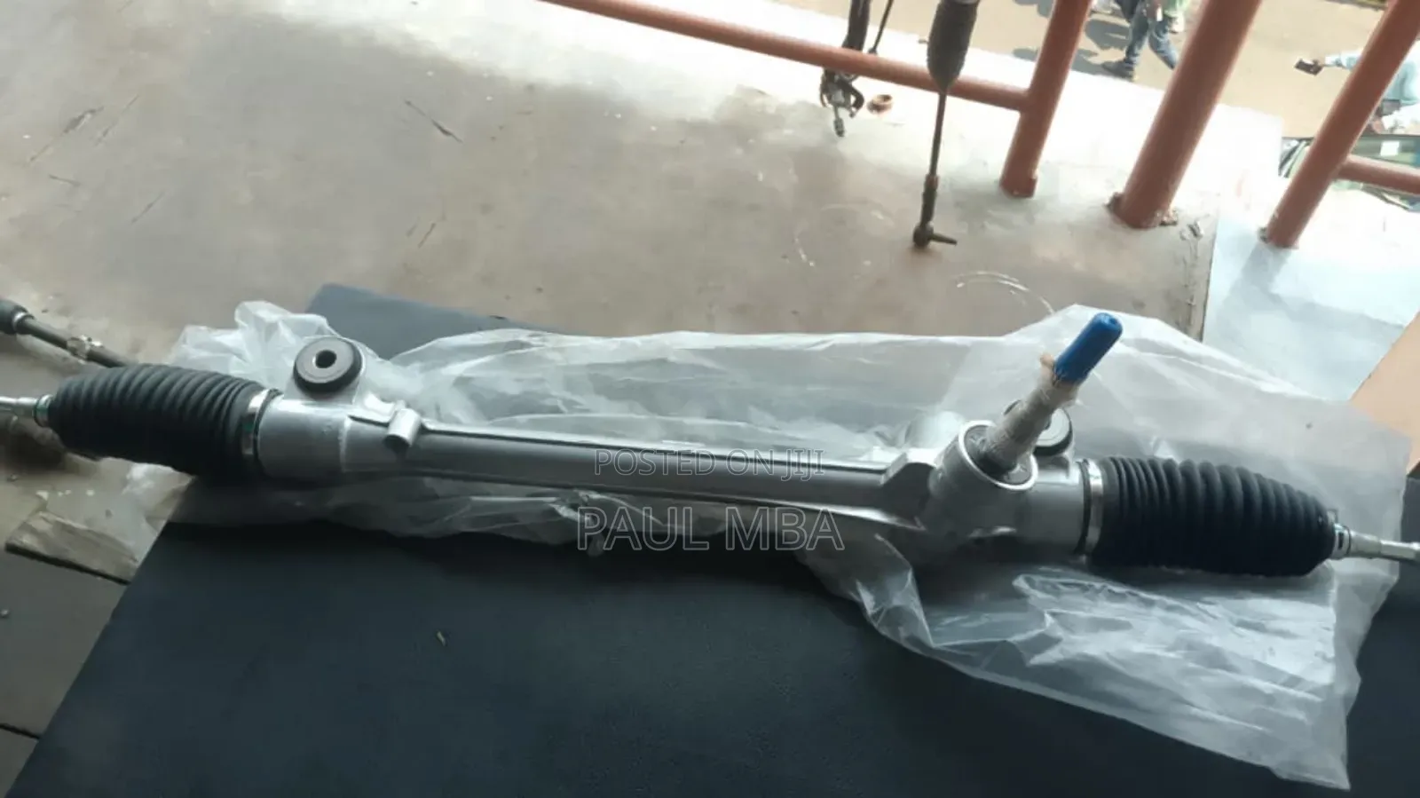 Toyota Yaris Steering Rack