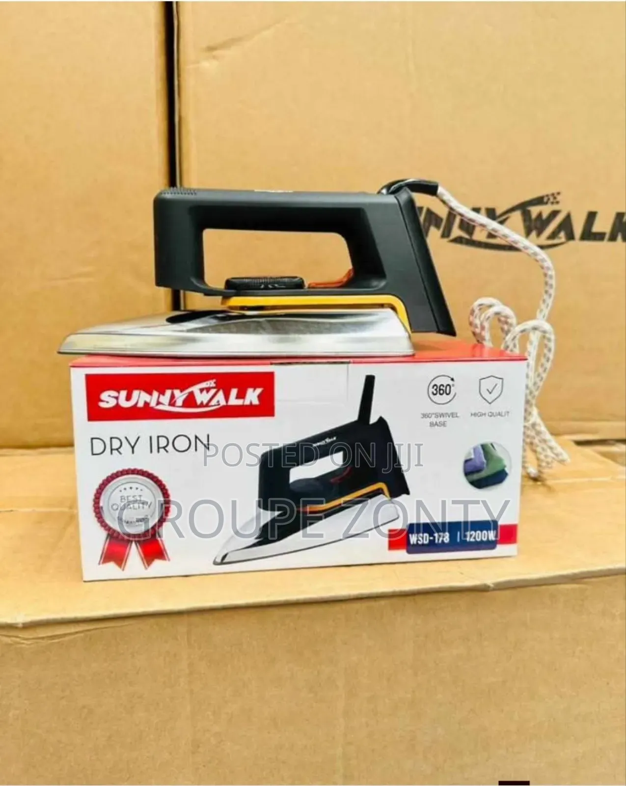 Sunnywalk Dry Pressing Iron