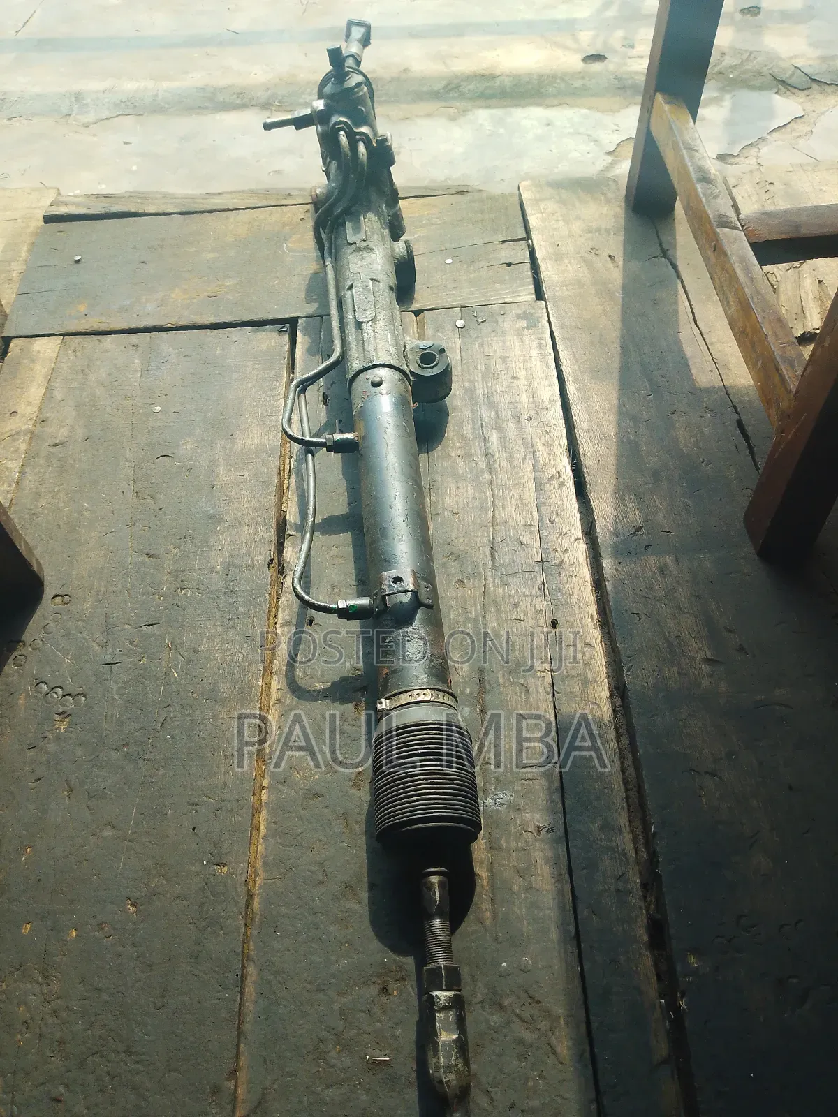 Tundra Steering Rack
