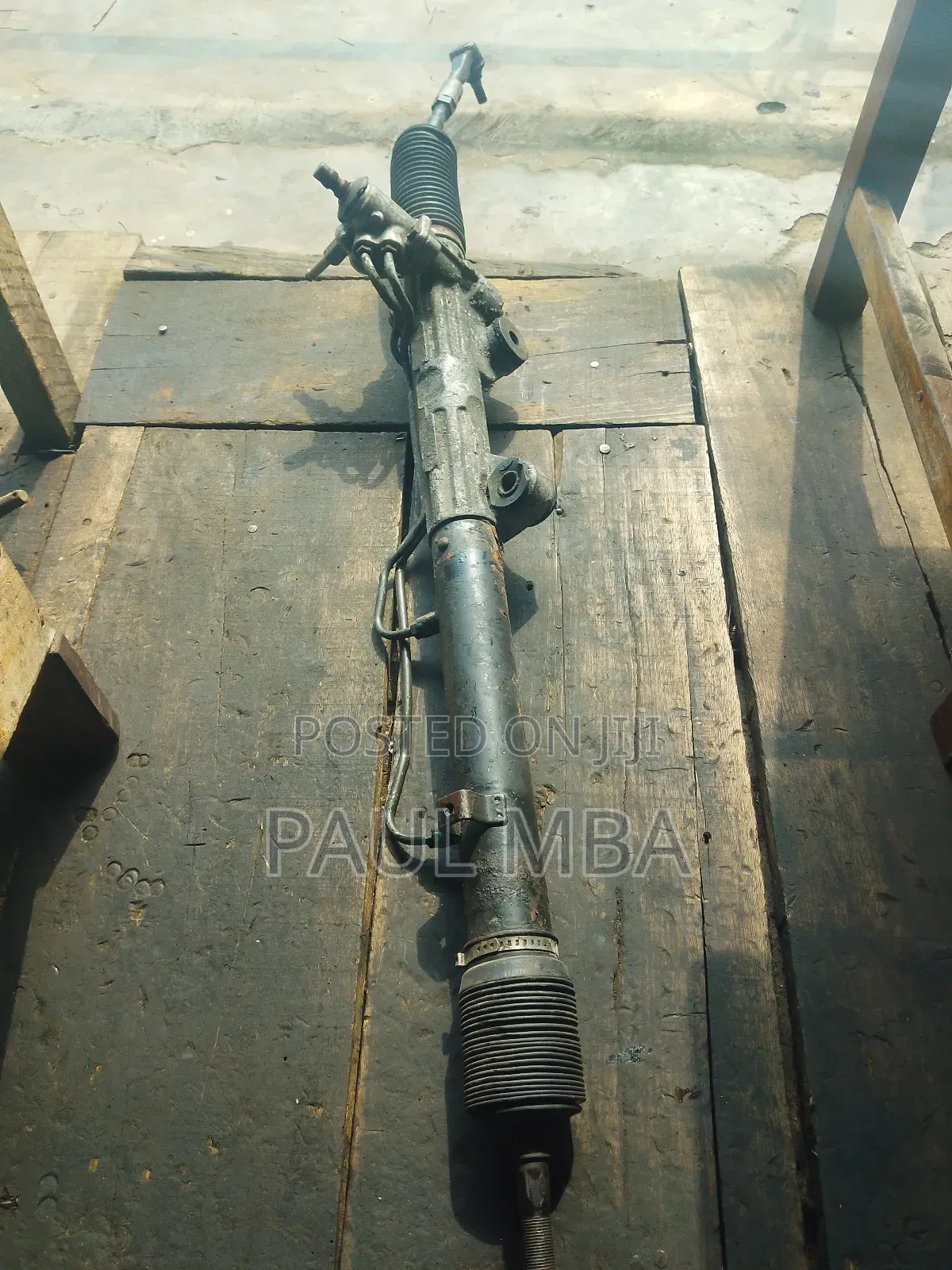 Tundra Steering Rack