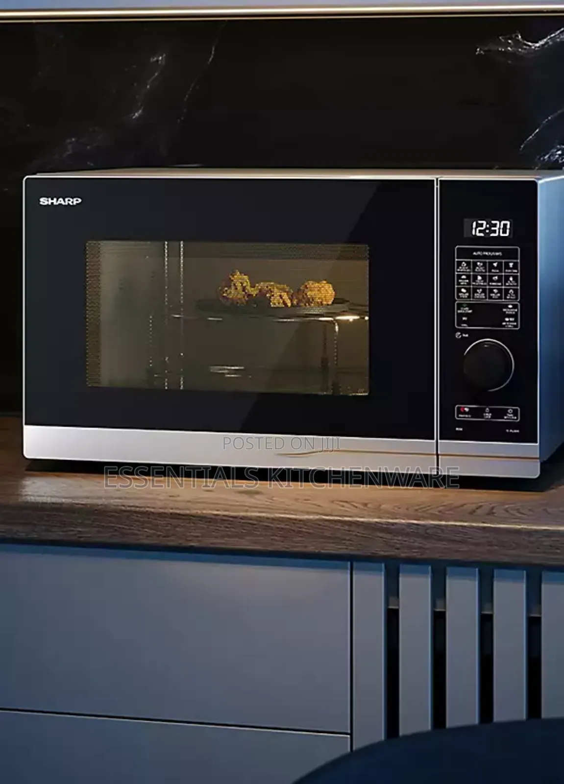 25 Litre 900w Semi-Digital Combi Microwave Oven With 1000w Grill