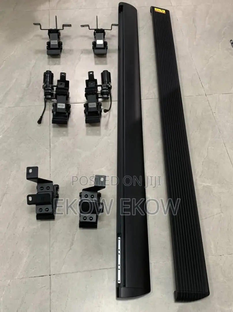 Retractable, Deploy, Electronic or Automatic Side Steps