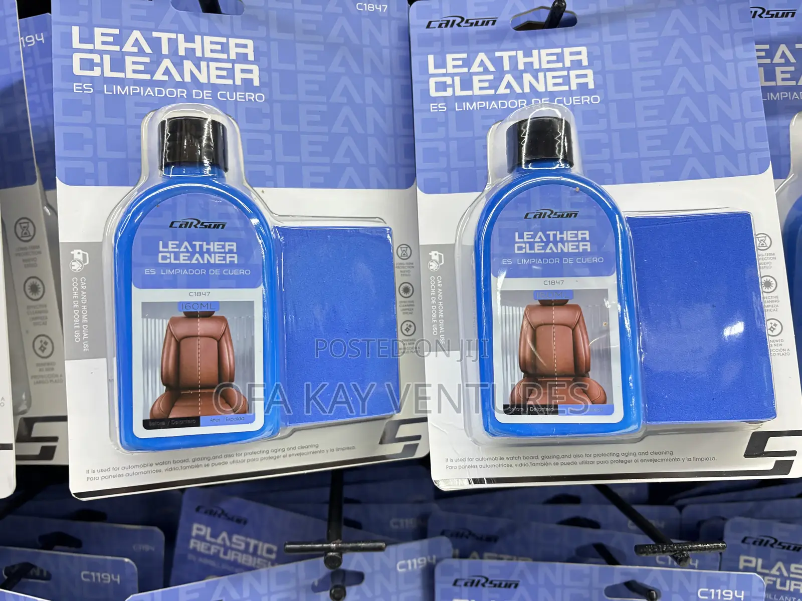 Leather Cleaner