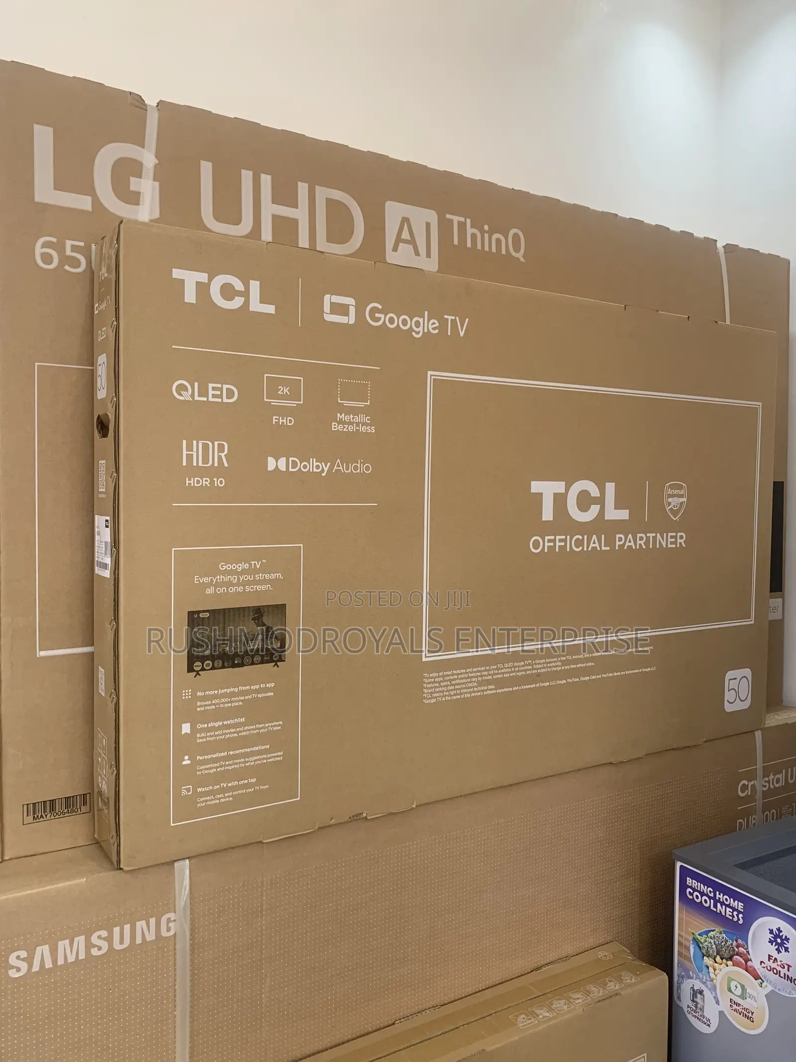 TCL 50s5k Qled Google Tv: Vibrant Visuals, Smart Entertainment