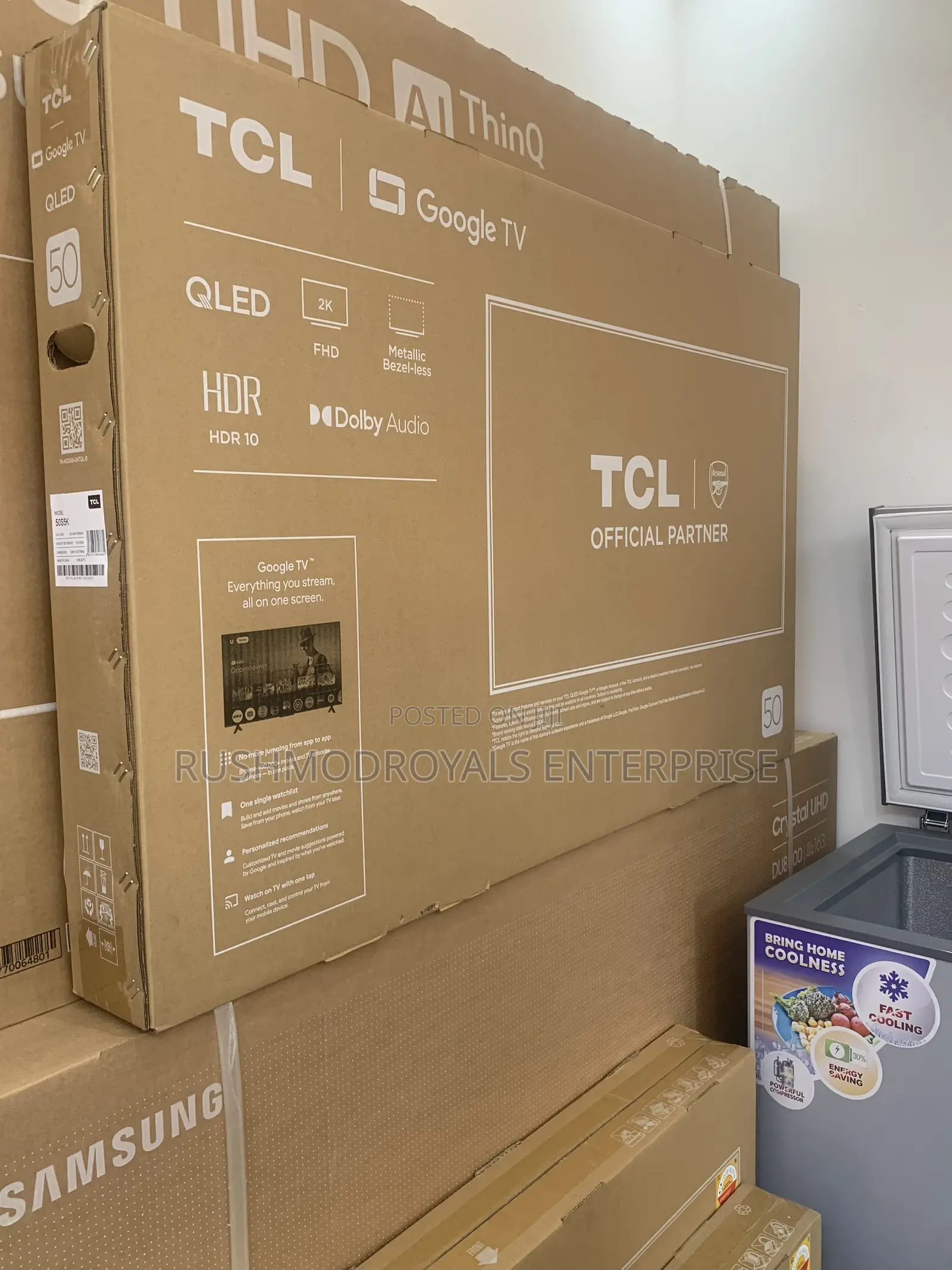 TCL 50s5k Qled Google Tv: Vibrant Visuals, Smart Entertainment