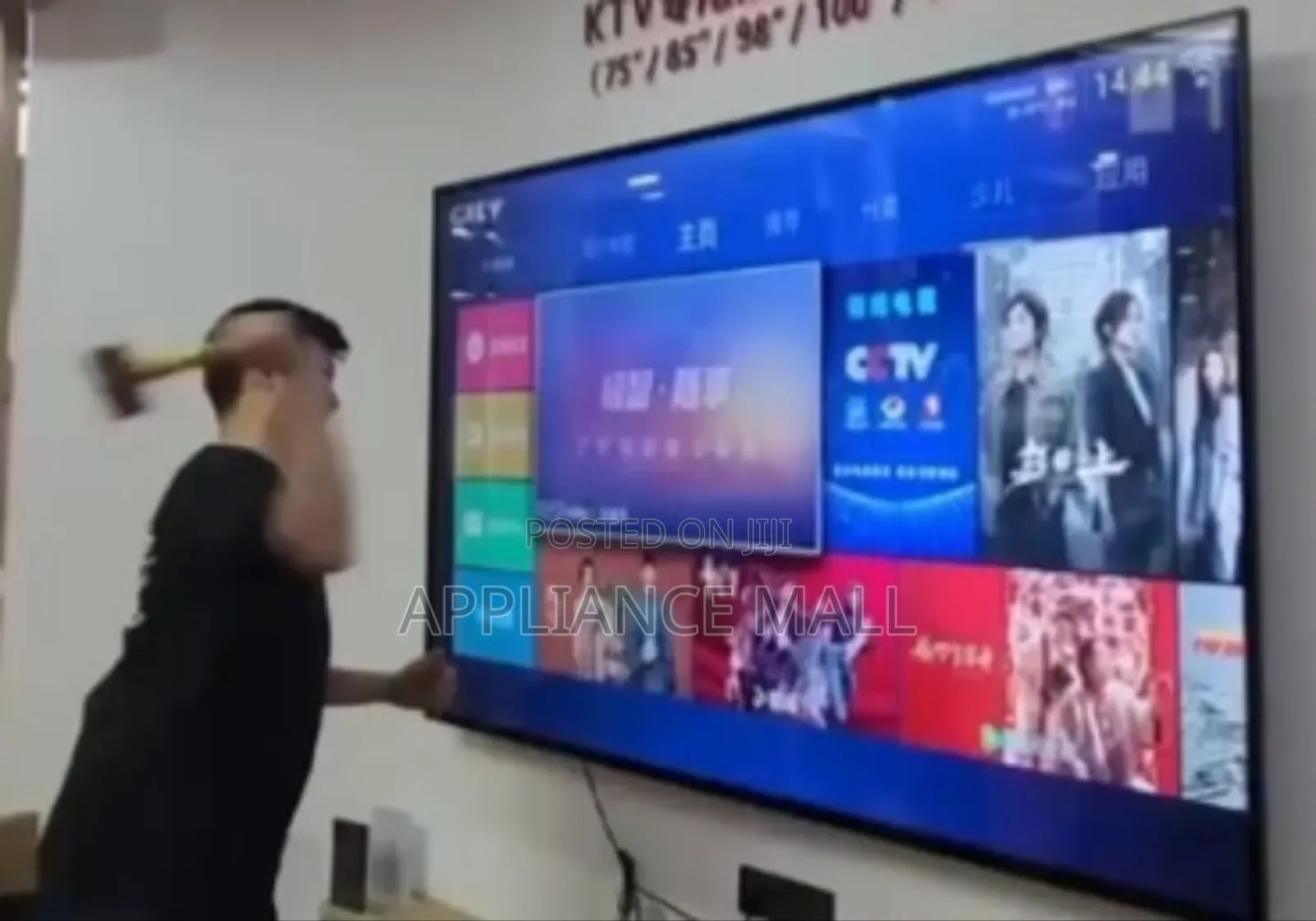 Syinix Tv 85" (Unbreakable Screen)