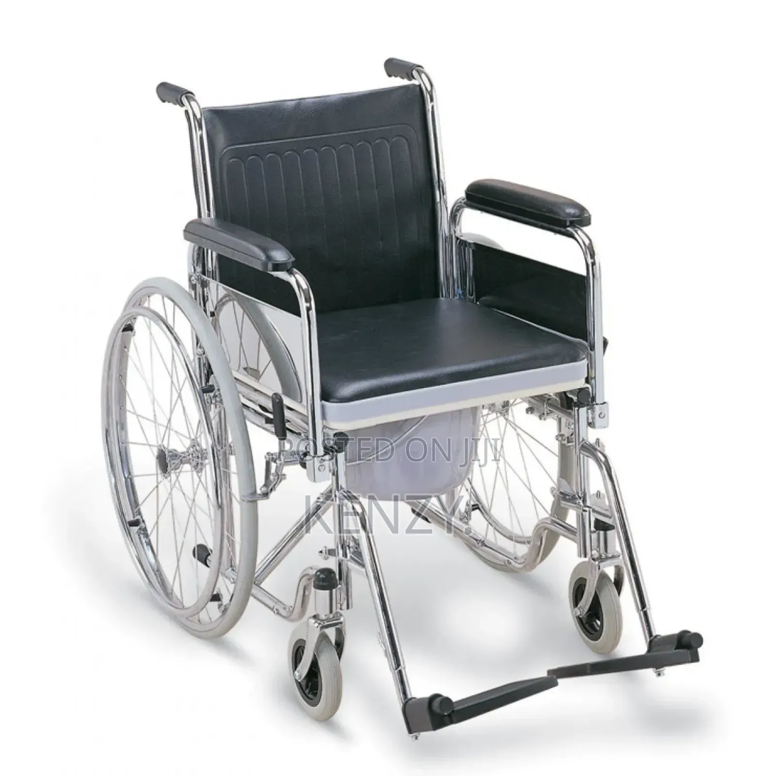 Commode Wheelchair