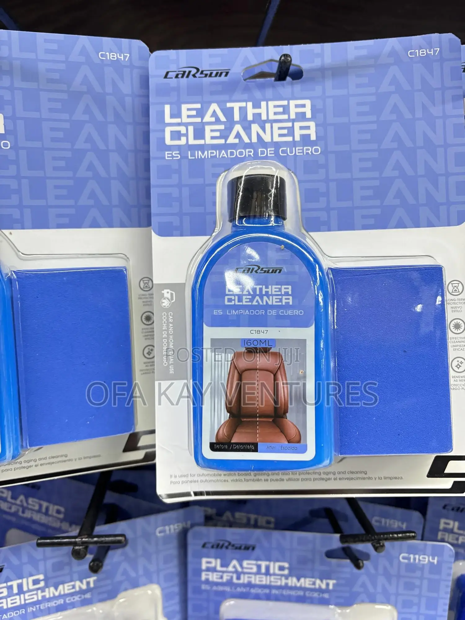 Leather Cleaner