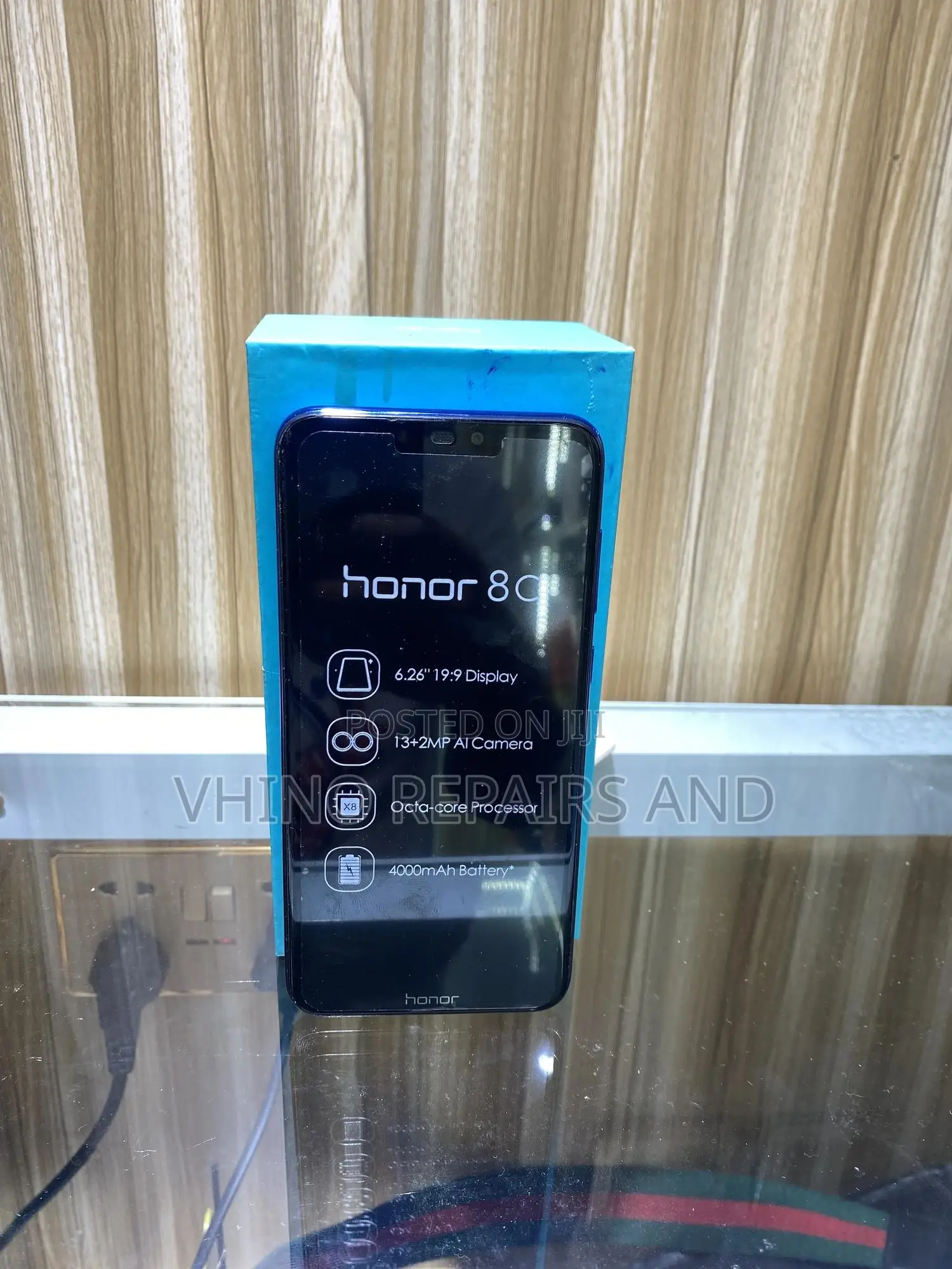 New Huawei Honor 8C 64 GB Blue