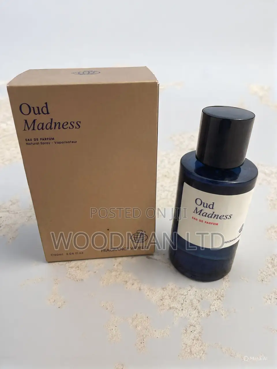 Authentic Oud Madness Spray Perfume