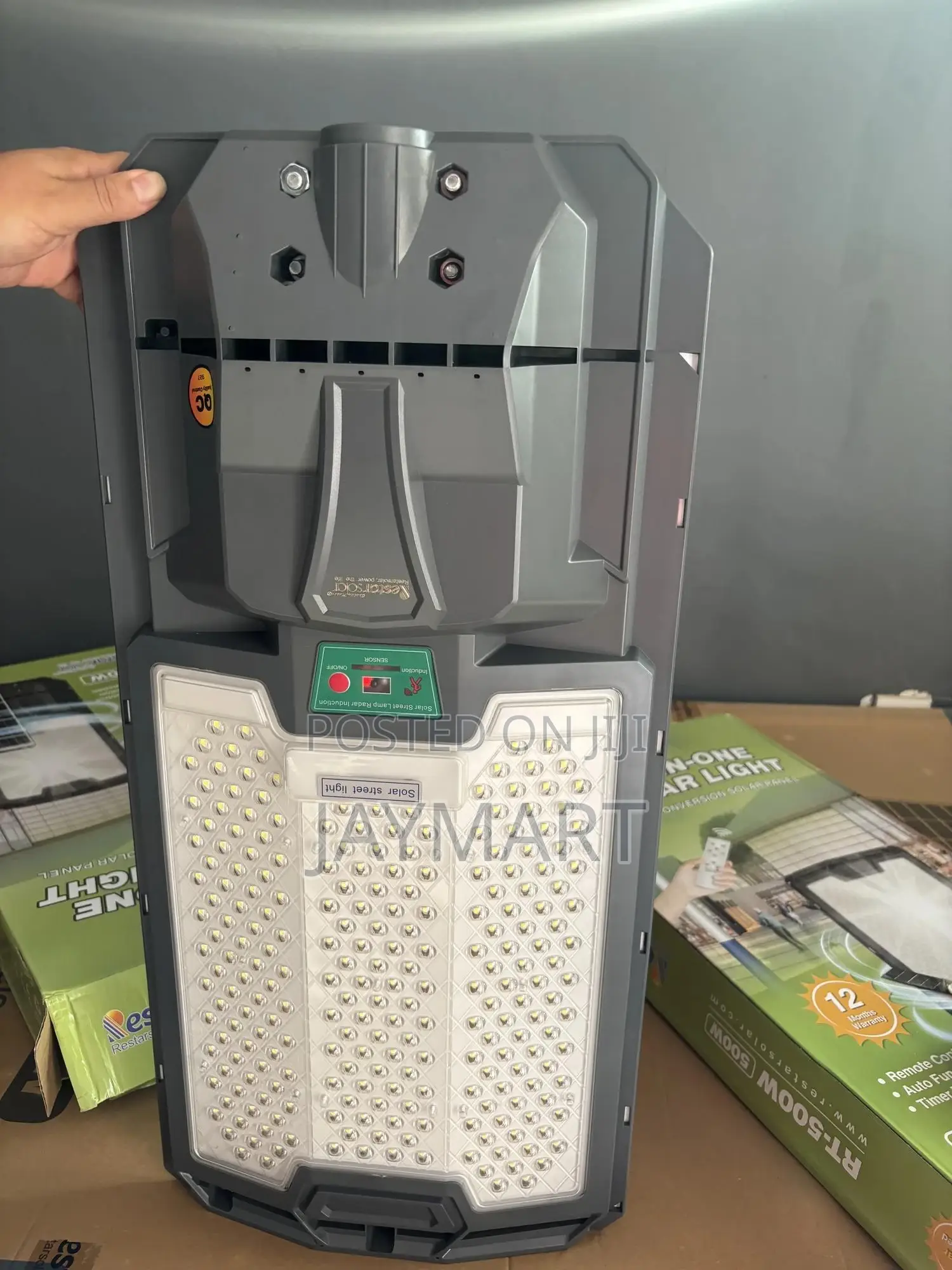 500w Solar Street Light