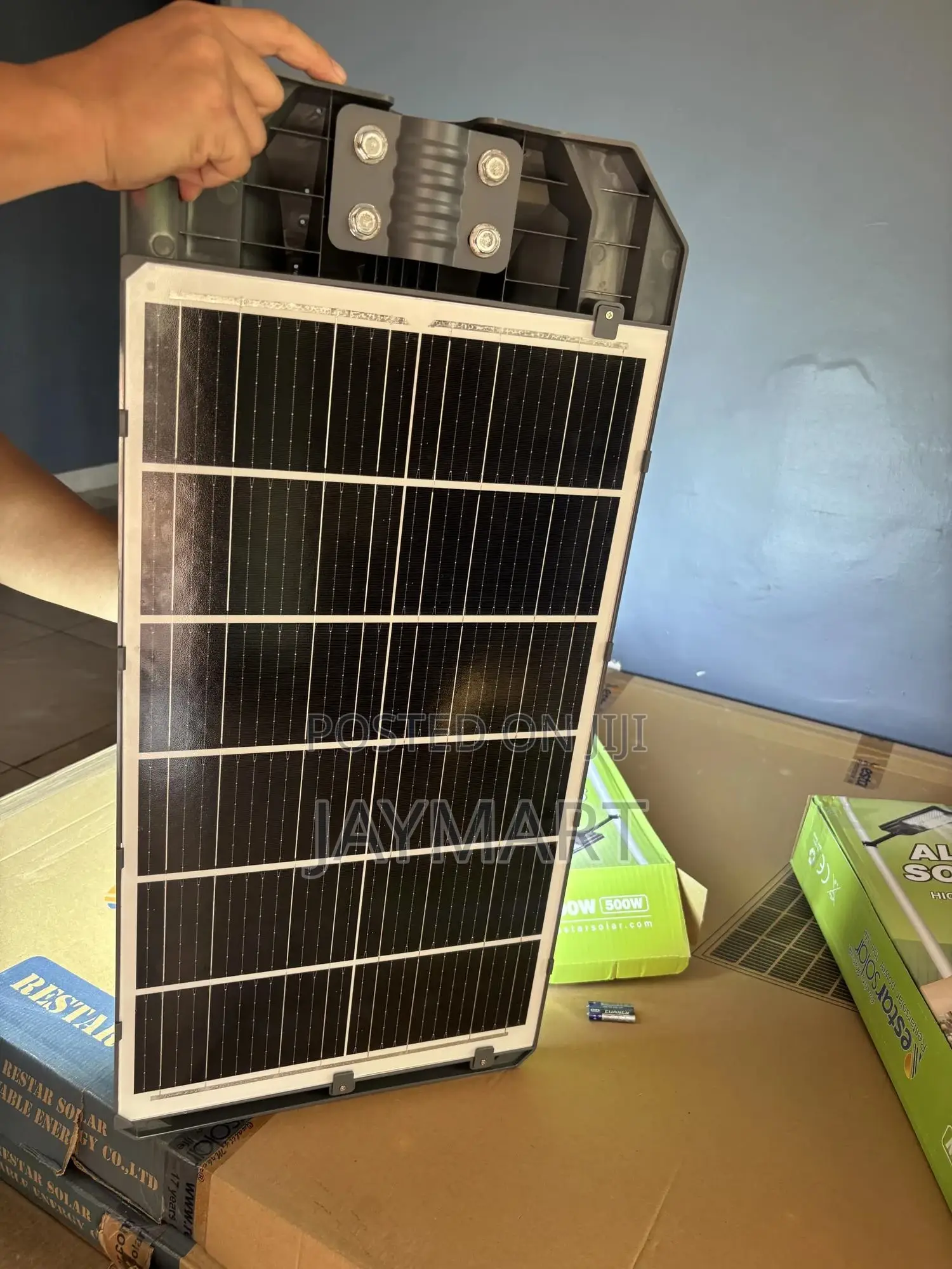 500w Solar Street Light