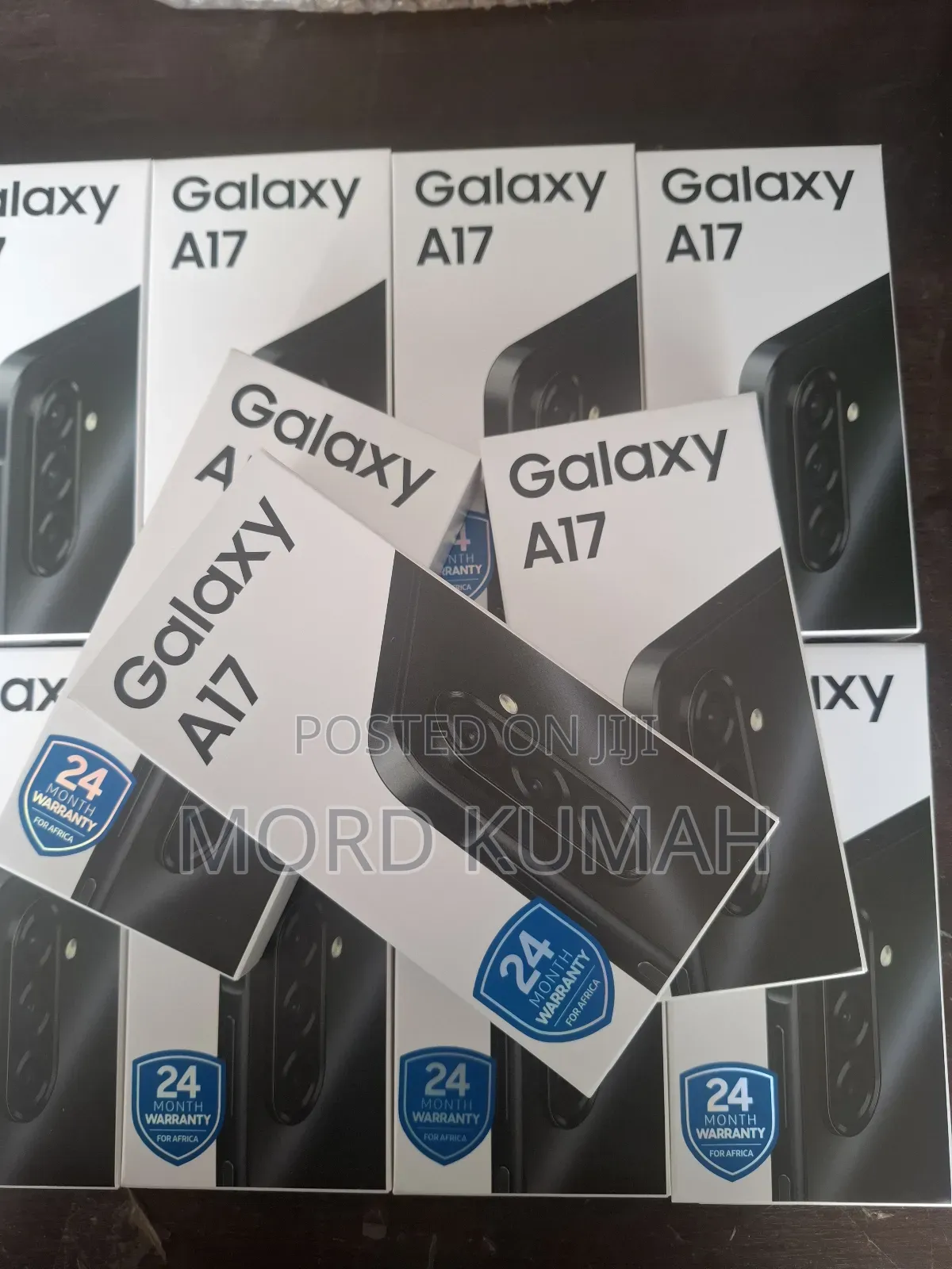 New Samsung Galaxy A17 128 GB Silver