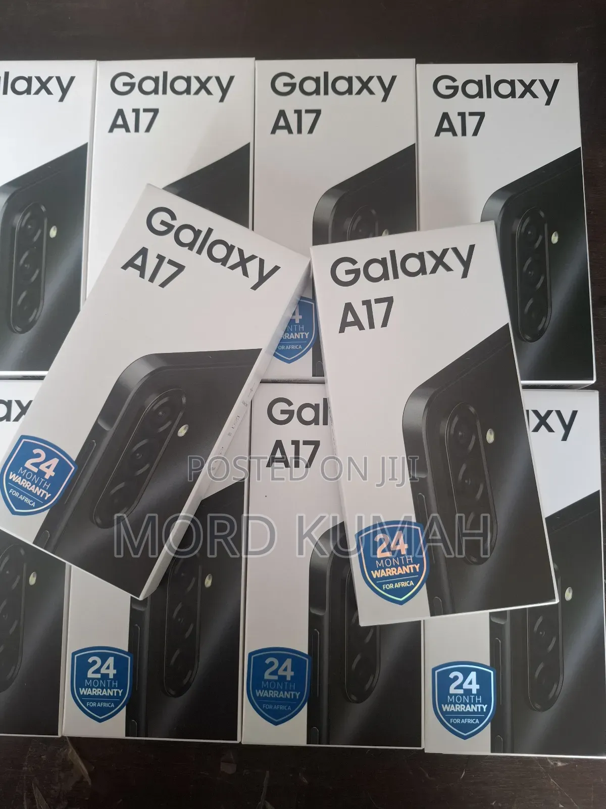 New Samsung Galaxy A17 128 GB Black