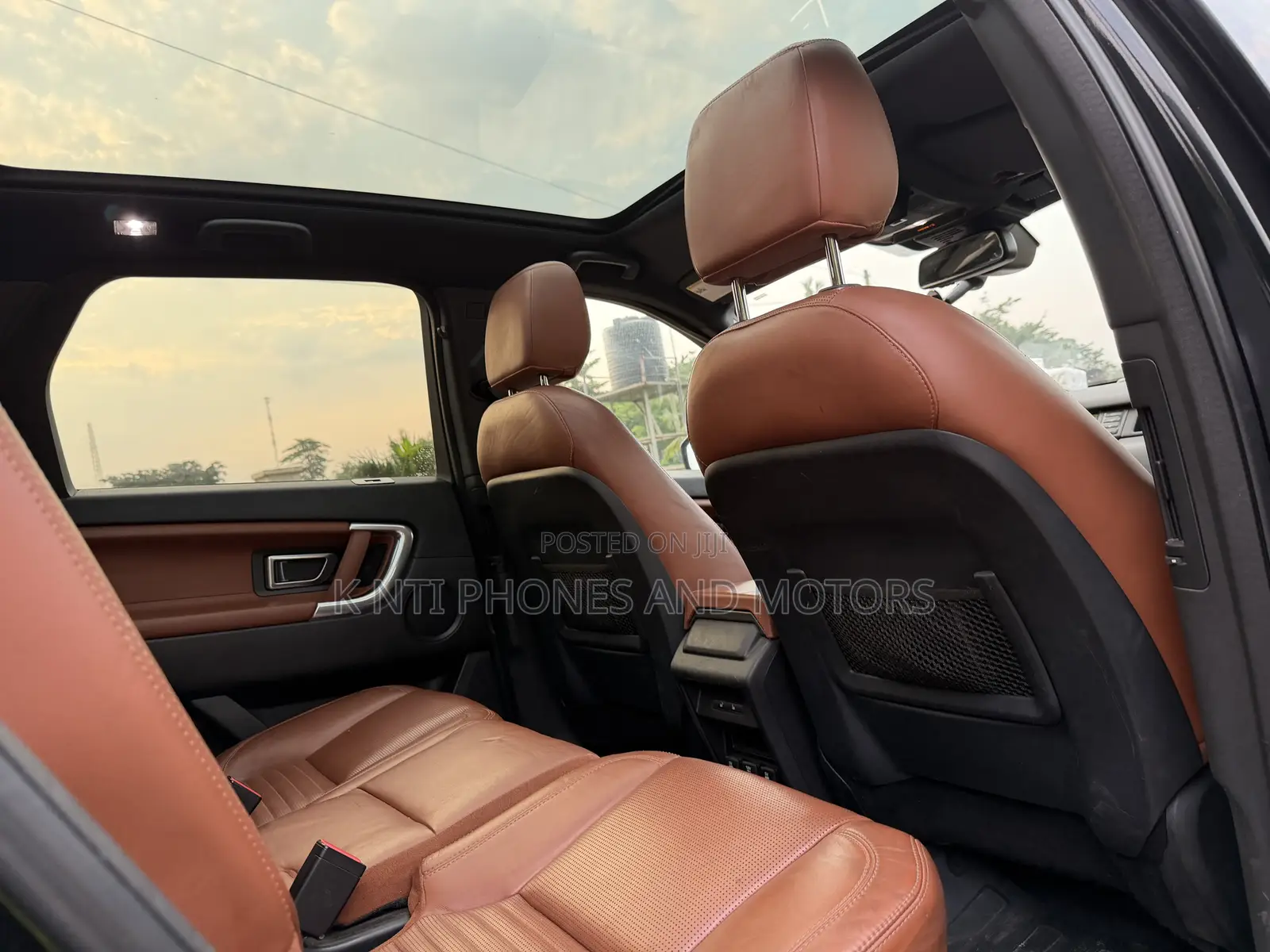 Land Rover Discovery Sport HSE LUX 2017 Black