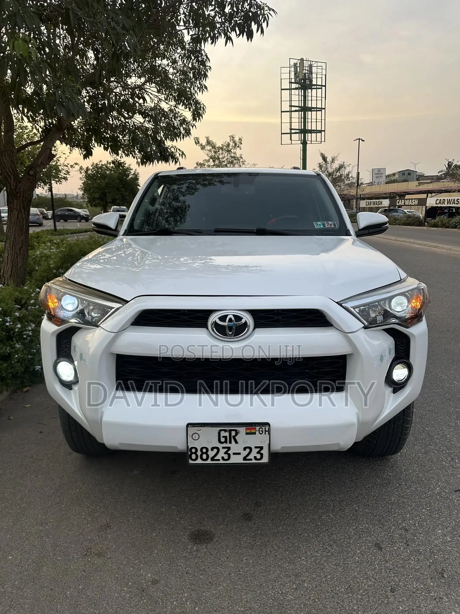 Toyota 4-Runner 2017 White