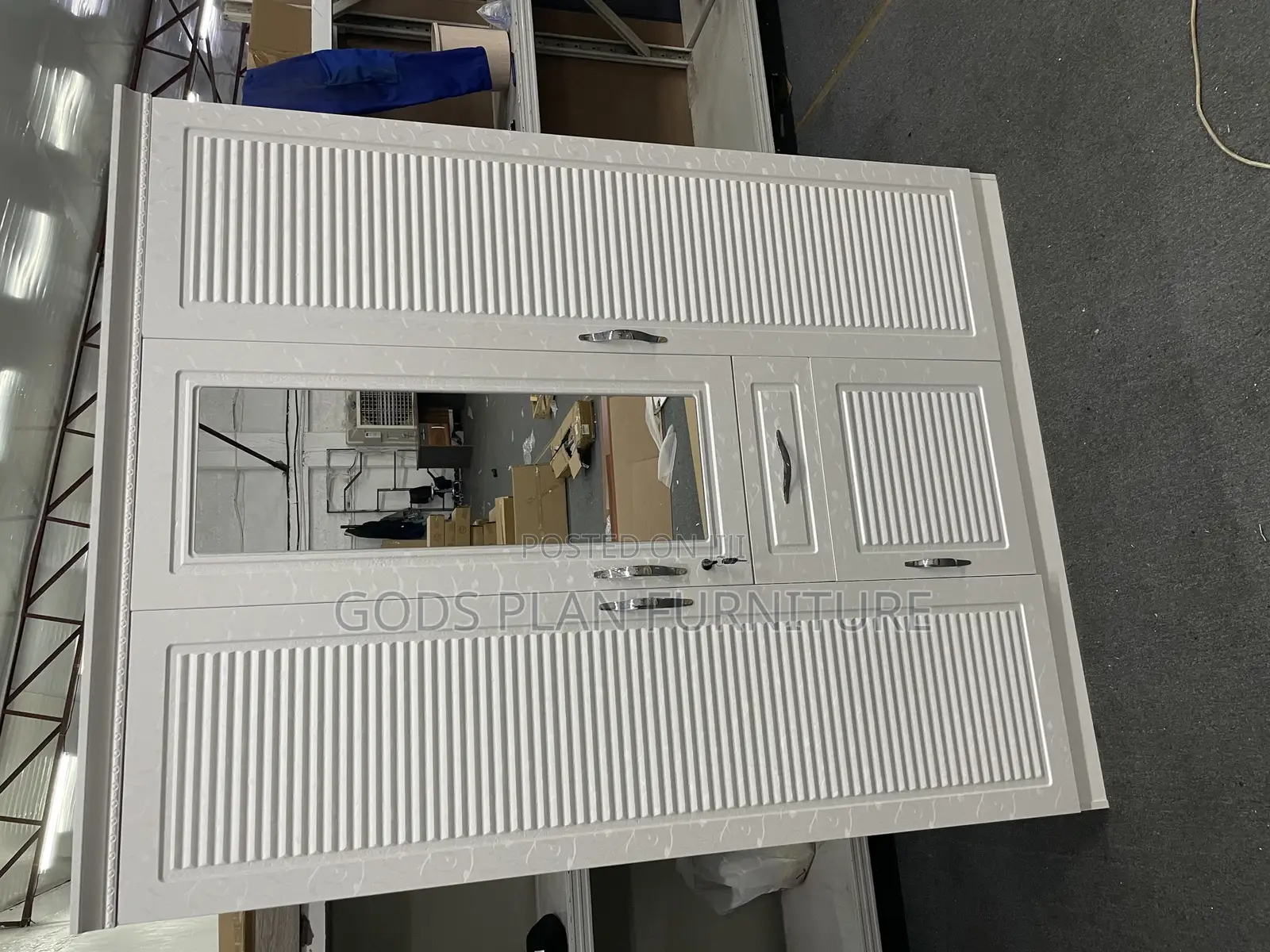 Wooden Wardrobe