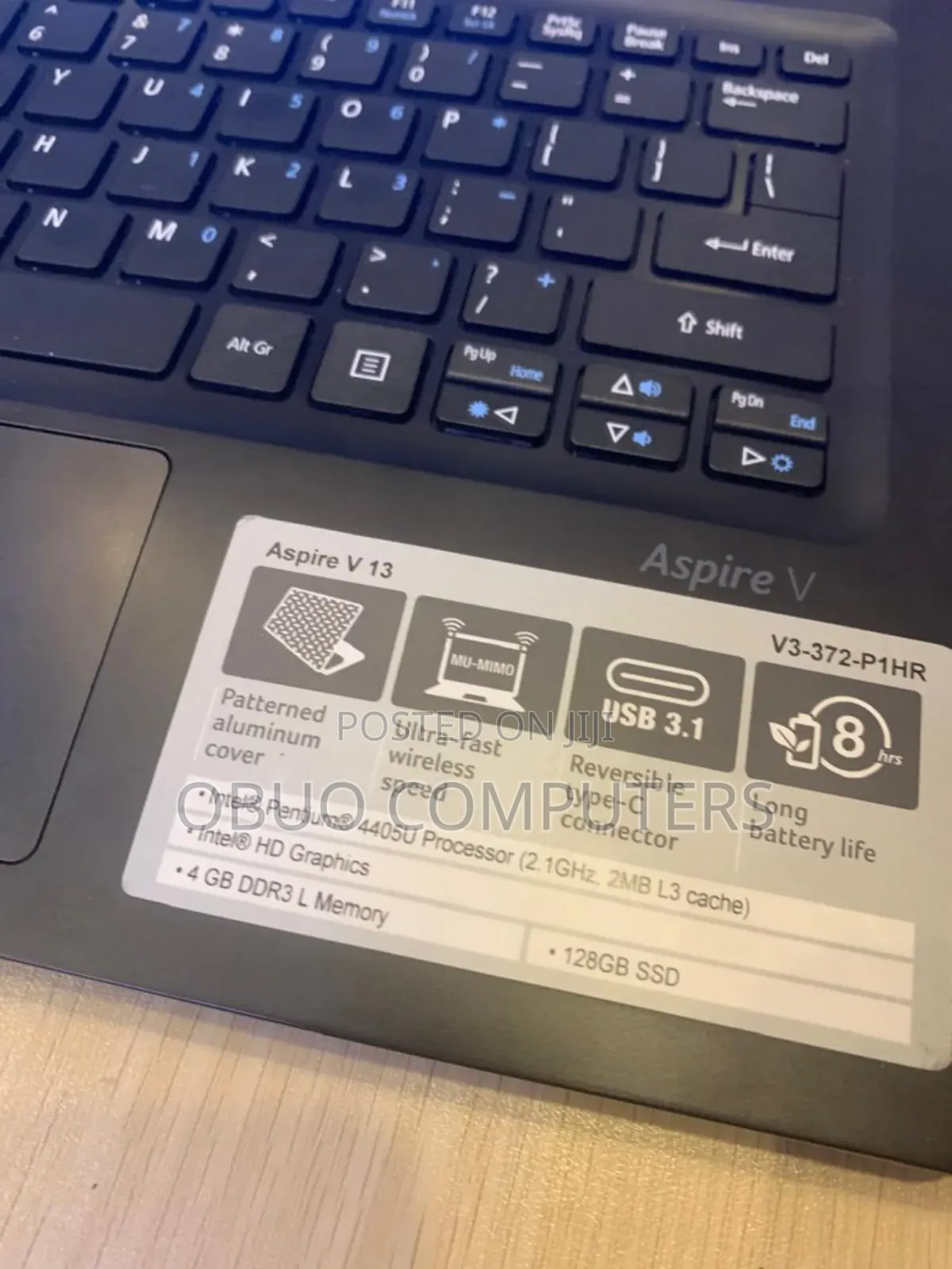 Laptop Acer Aspire V3-372 4GB Intel SSD 128GB