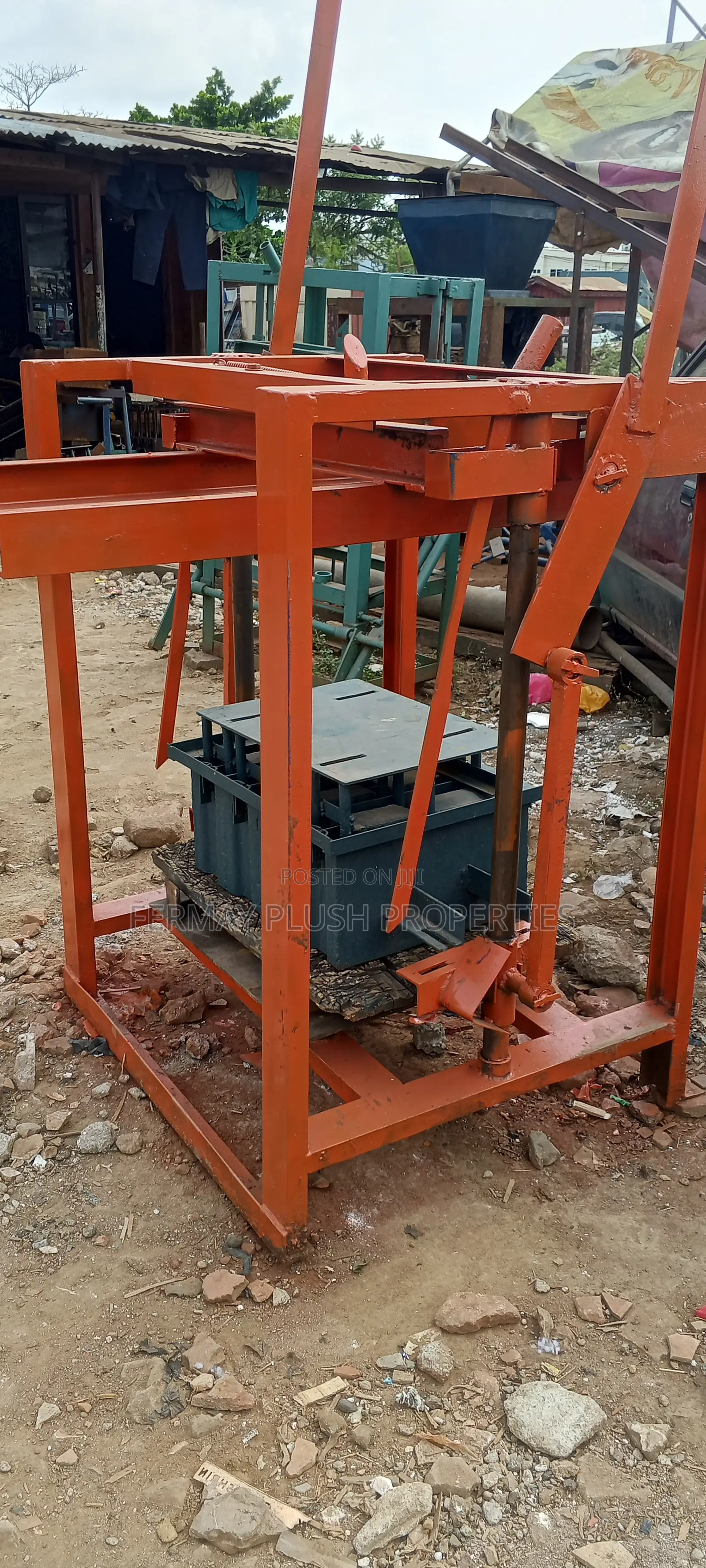 Block Machines in Ghana